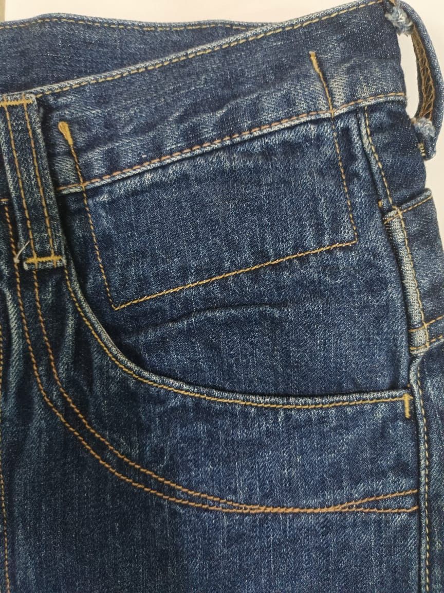 CABANE de ZUCCa Cabane De Zucca Buckle Back Selvedge Jeans Size US 31 - 9 Thumbnail