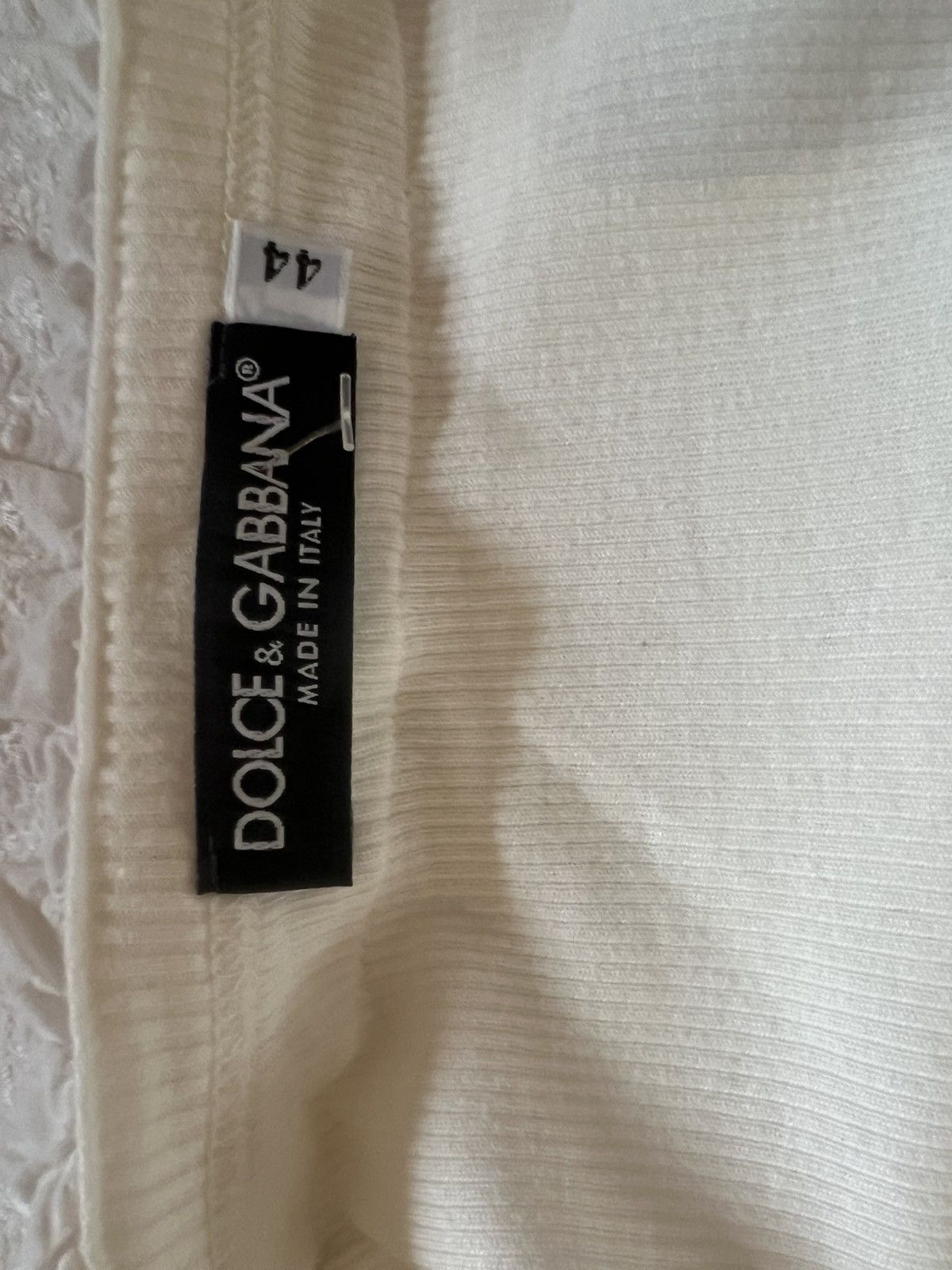 Dolce & Gabbana Dolce & Gabbana – Vintage Strapless Top Size M / US 6-8 / IT 42-44 - 6 Thumbnail