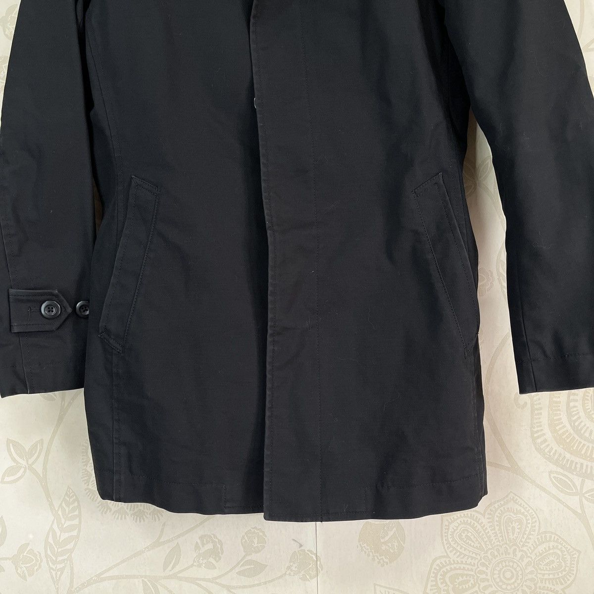 Issey Miyake × Tete Homme Tete Homme Issey Miyake Long Coat Jacket Size US M / EU 48-50 / 2 - 9 Thumbnail