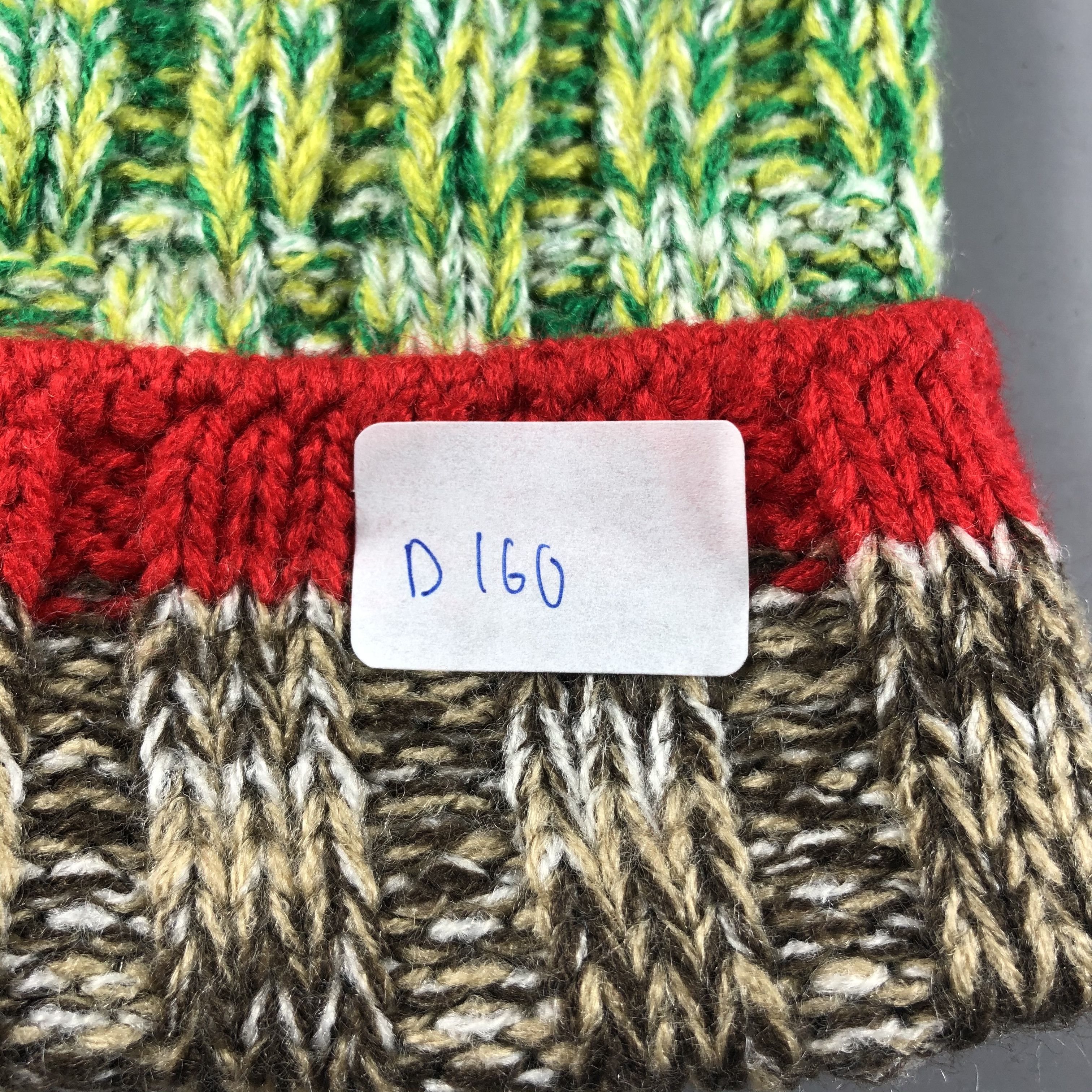 Gap × Vintage Gap Kids Bobble Beanie Snow Hat Snow Cap -D160 Size ONE SIZE - 8 Thumbnail