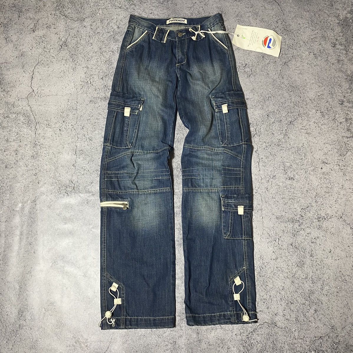 Vintage Vintage Prodigy Multi-pocket Cargo Pants Size US 28 / EU 44 - 1 Thumbnail