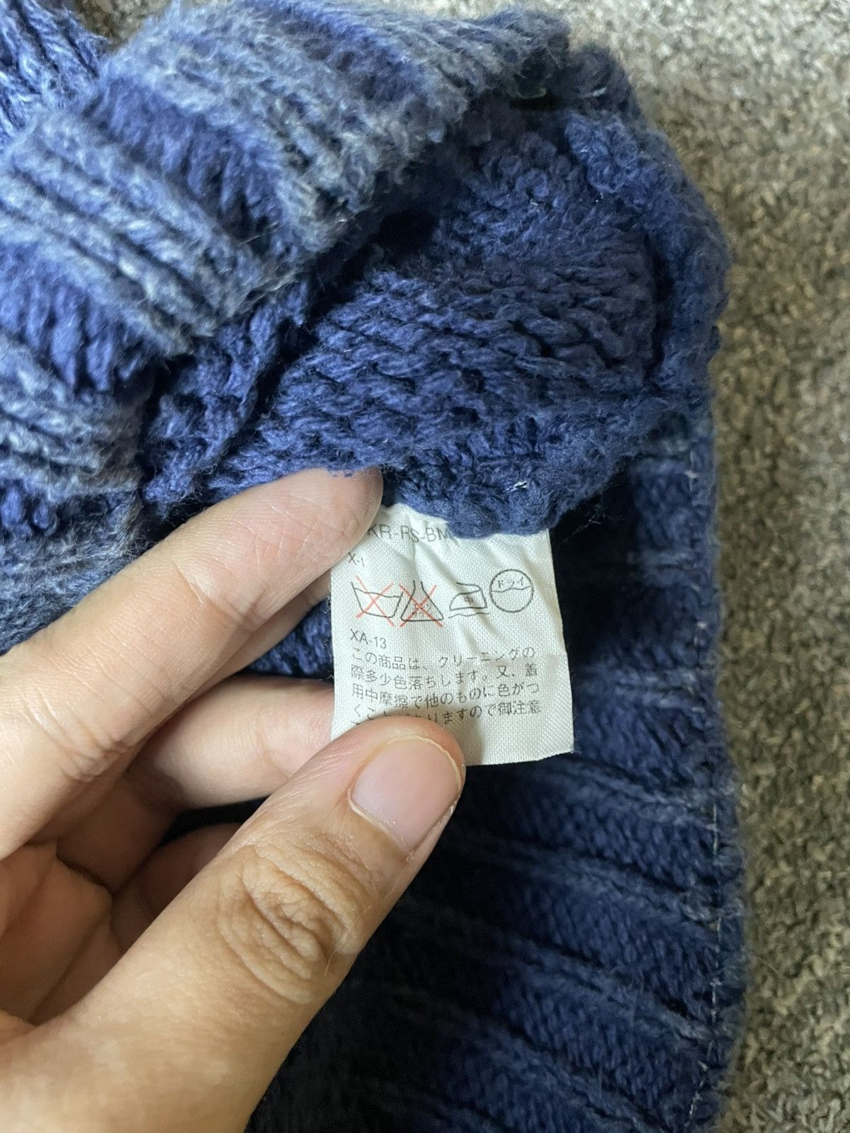 Polo Ralph Lauren Vintage Polo Ralph Lauren Sport Knitted Jacket (150) Size US L / EU 52-54 / 3 - 5 Thumbnail
