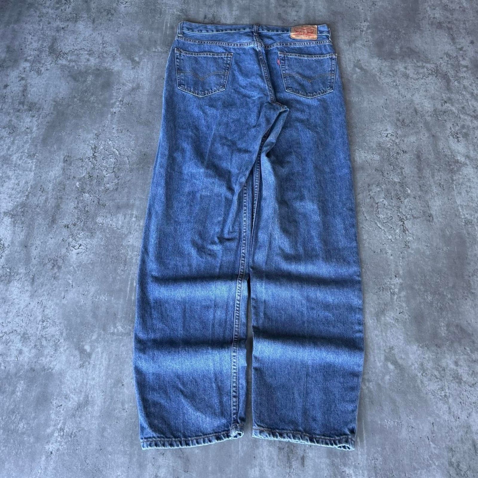 Levi's × Levi's Vintage Clothing × Vintage Vintage Y2K Levi’s 550 Relaxed Fit Grunge Opium Denim Jeans Size US 36 / EU 52 - 1 Thumbnail