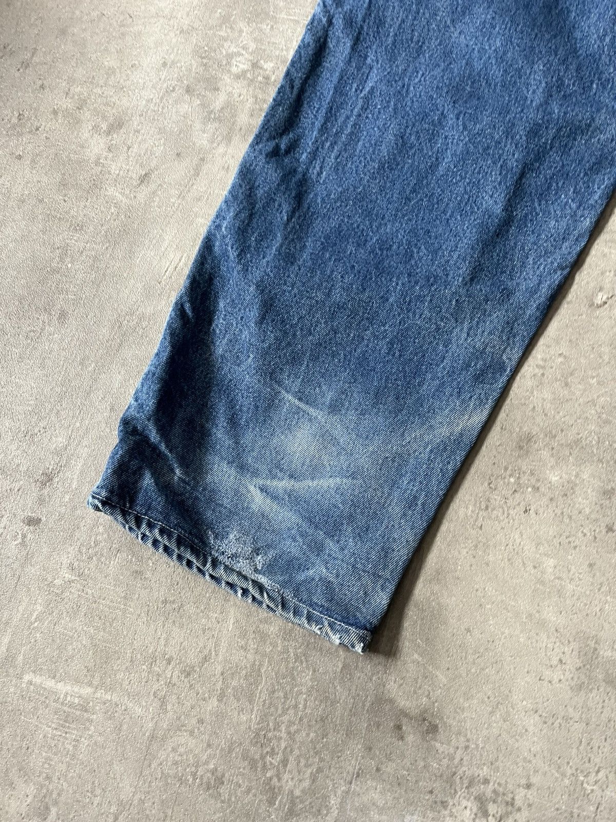 Wu-Tang Clan Vintage Wu Tang Clan jeans blue 90s rap rare Size US 34 / EU 50 - 6 Thumbnail