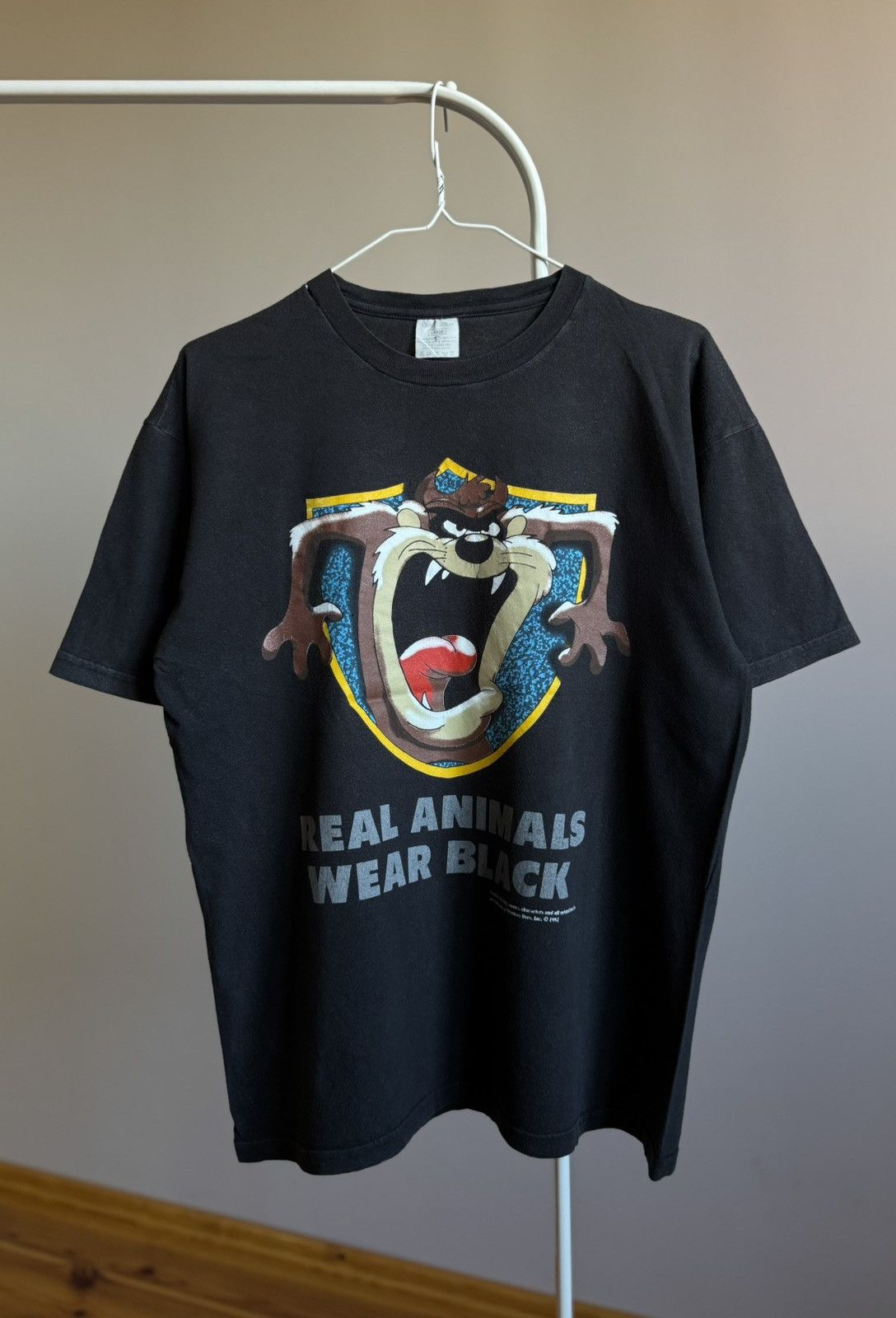 Vintage Vintage 1992 Tasmanian Devil Looney Tunes Tee Tshirt Size US L / EU 52-54 / 3 - 3 Thumbnail