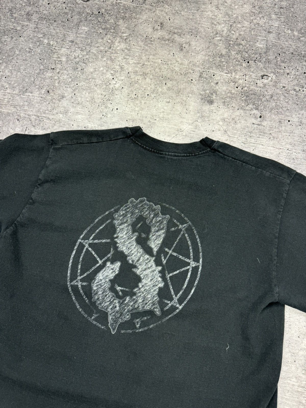 Band Tees × Slipknot 💥💥Slipknot Vintage 90’s Y2K Big Logo Rare Rock T-Shirt Tee Size US S / EU 44-46 / 1 - 12 Thumbnail