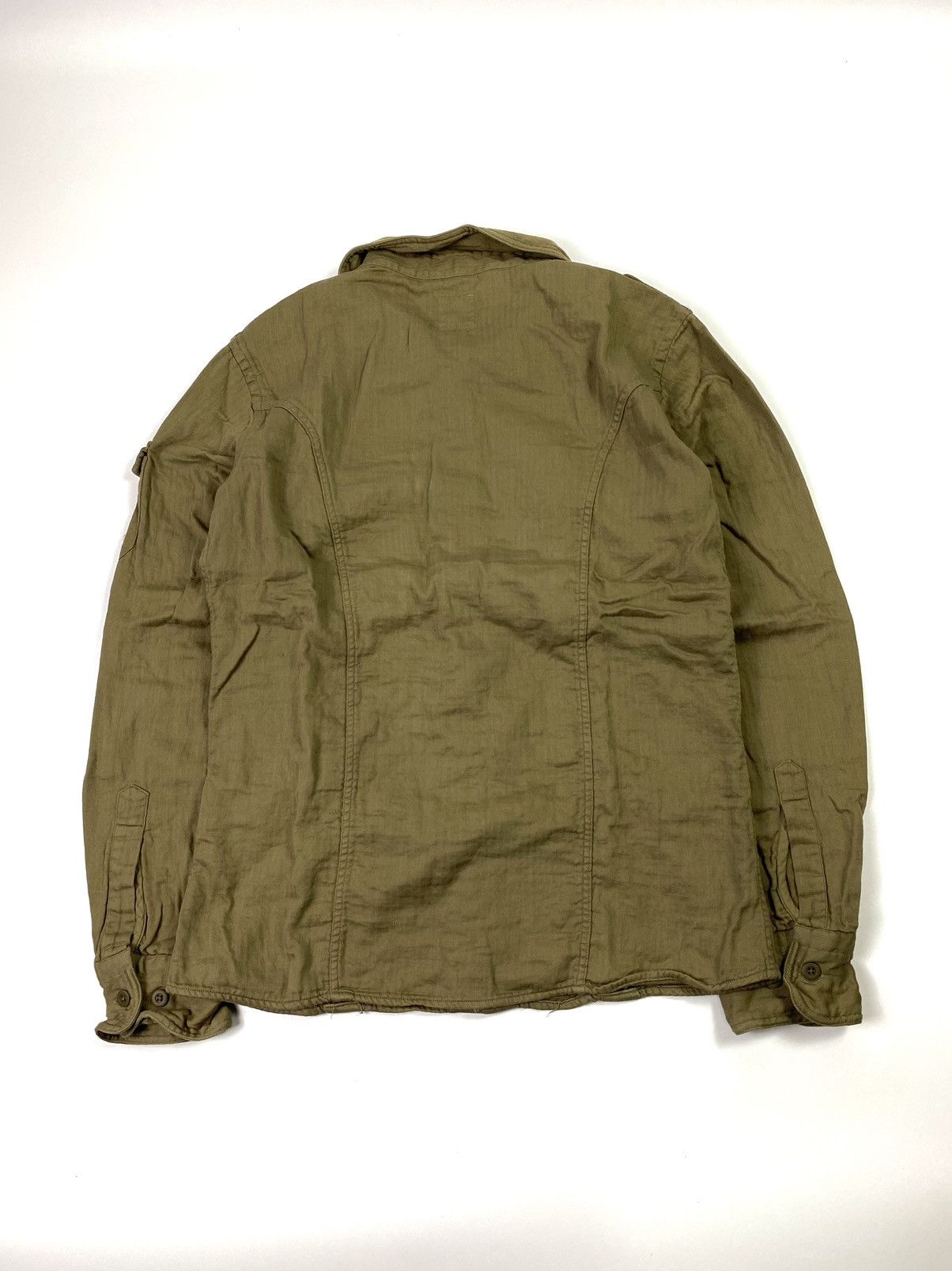 Beams Plus 💥BINDINGOFFER💥 Beams jp double pocket outer shirt Size US M / EU 48-50 / 2 - 8 Thumbnail