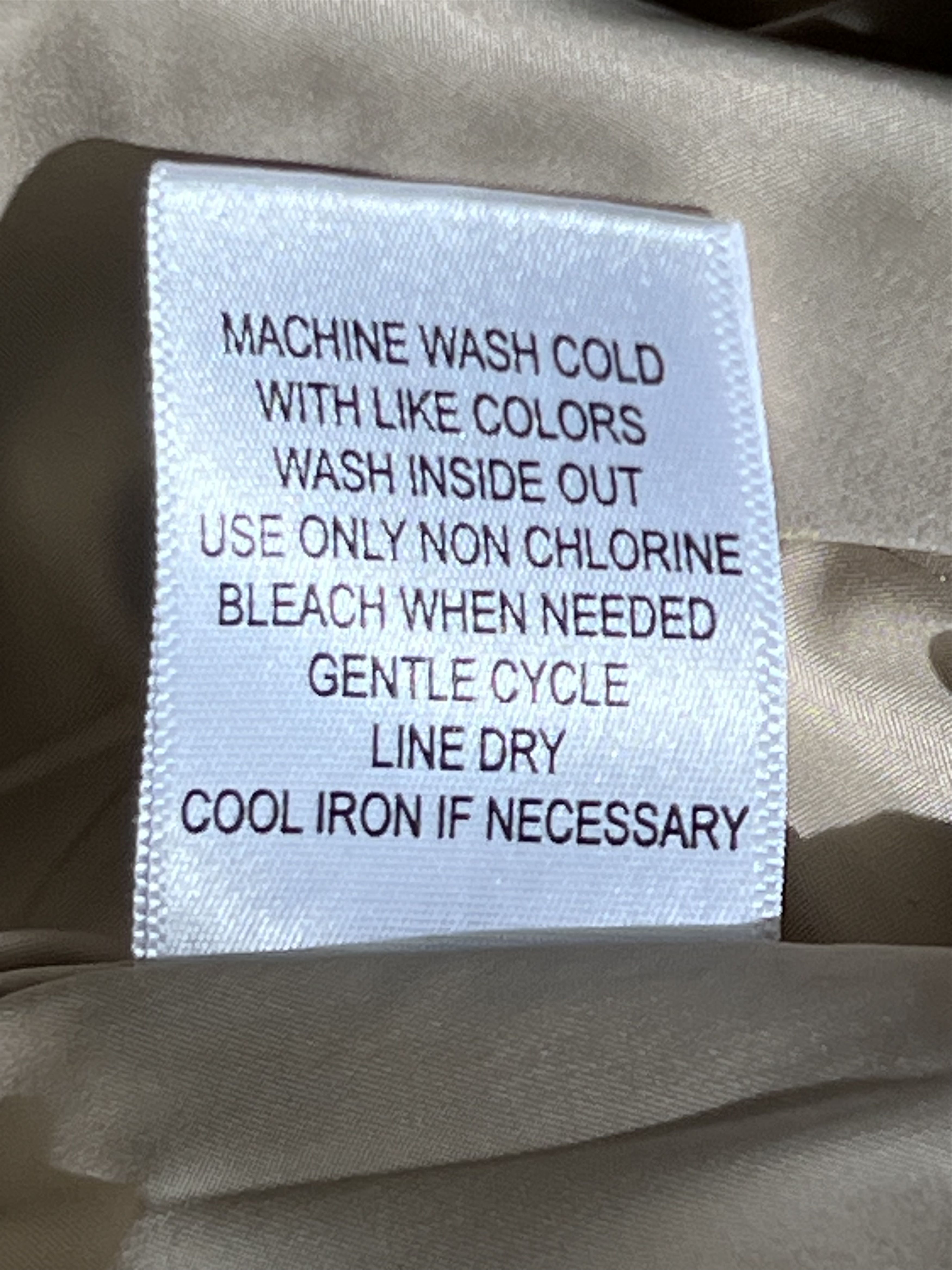 Essentials Fear of God Essentials Twill Jacket (Khaki) Size US M / EU 48-50 / 2 - 10 Thumbnail