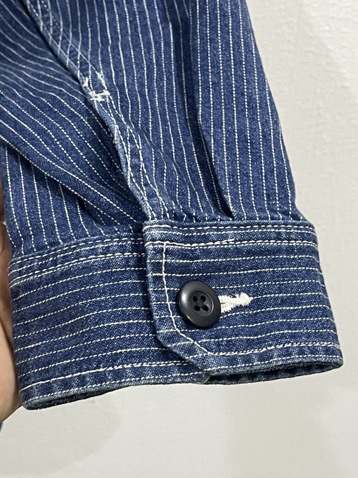 Uniqlo Uniqlo Wabash Denim Jacket Size US L / EU 52-54 / 3 - 6 Thumbnail