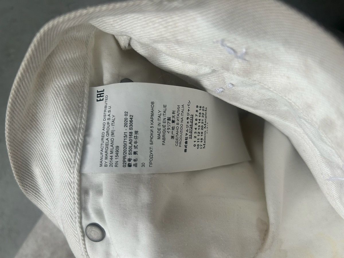 Maison Margiela Maison Margiela Marble Denim Size US 30 / EU 46 - 7 Thumbnail