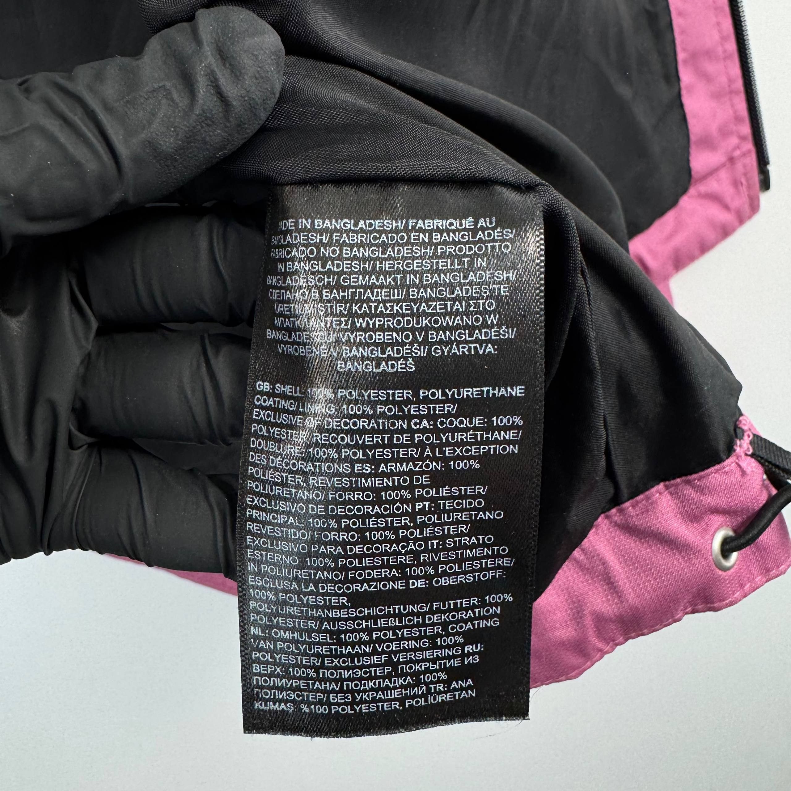 The North Face The North Face DryVent Hooded Jacket Pink Black Mens Size M Size US M / EU 48-50 / 2 - 8 Thumbnail