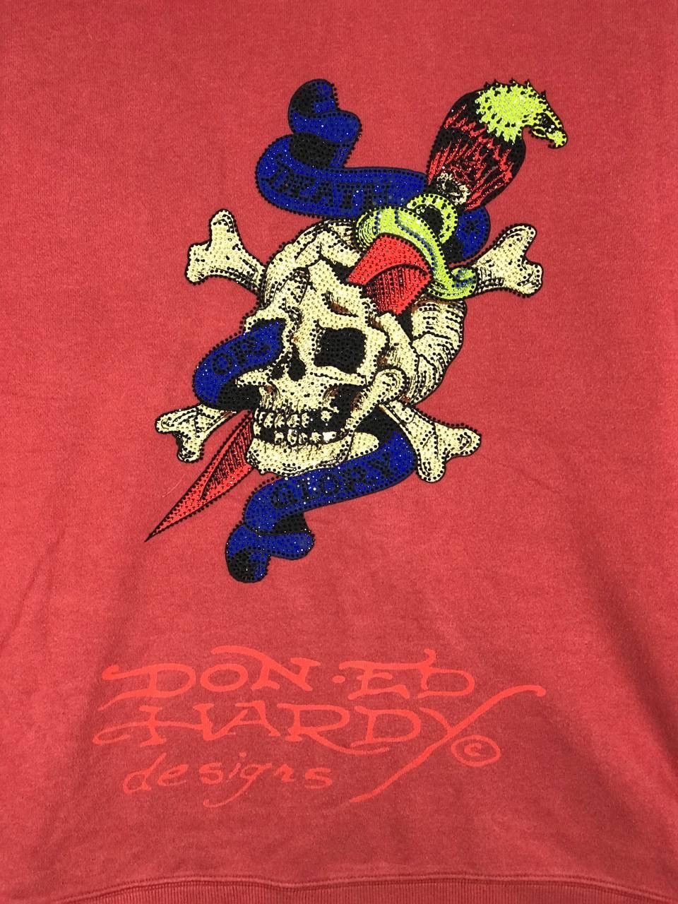 Ed Hardy Skull tattoo Size US XL / EU 56 / 4 - 8 Thumbnail