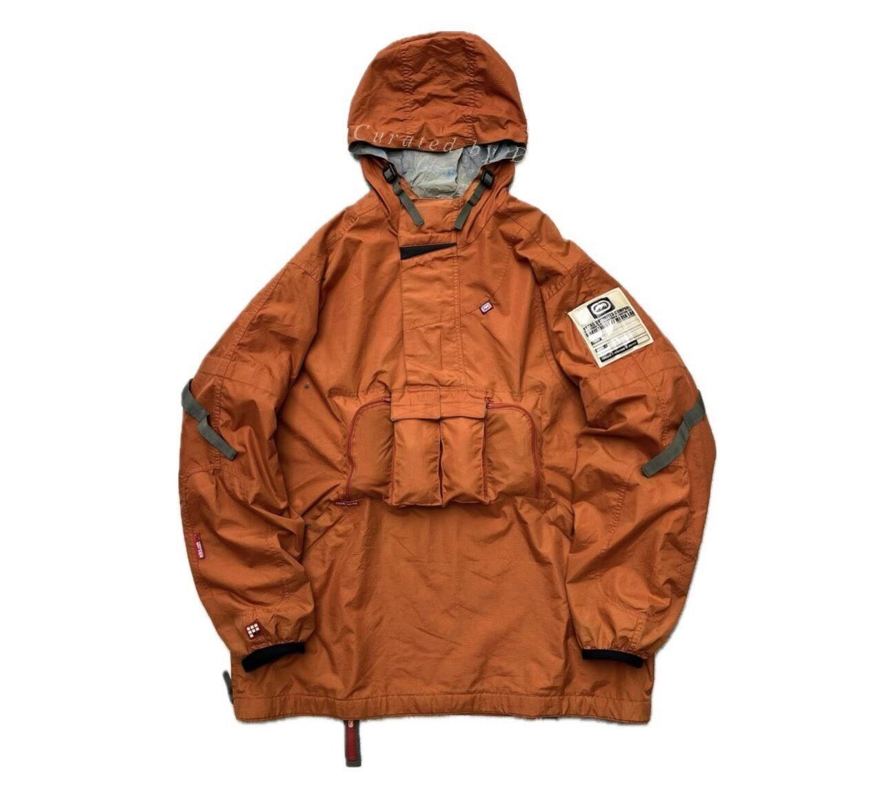 Vintage Vintage Ecko 2000's 3D Pocket Anorak Size US M / EU 48-50 / 2 - 1 Thumbnail