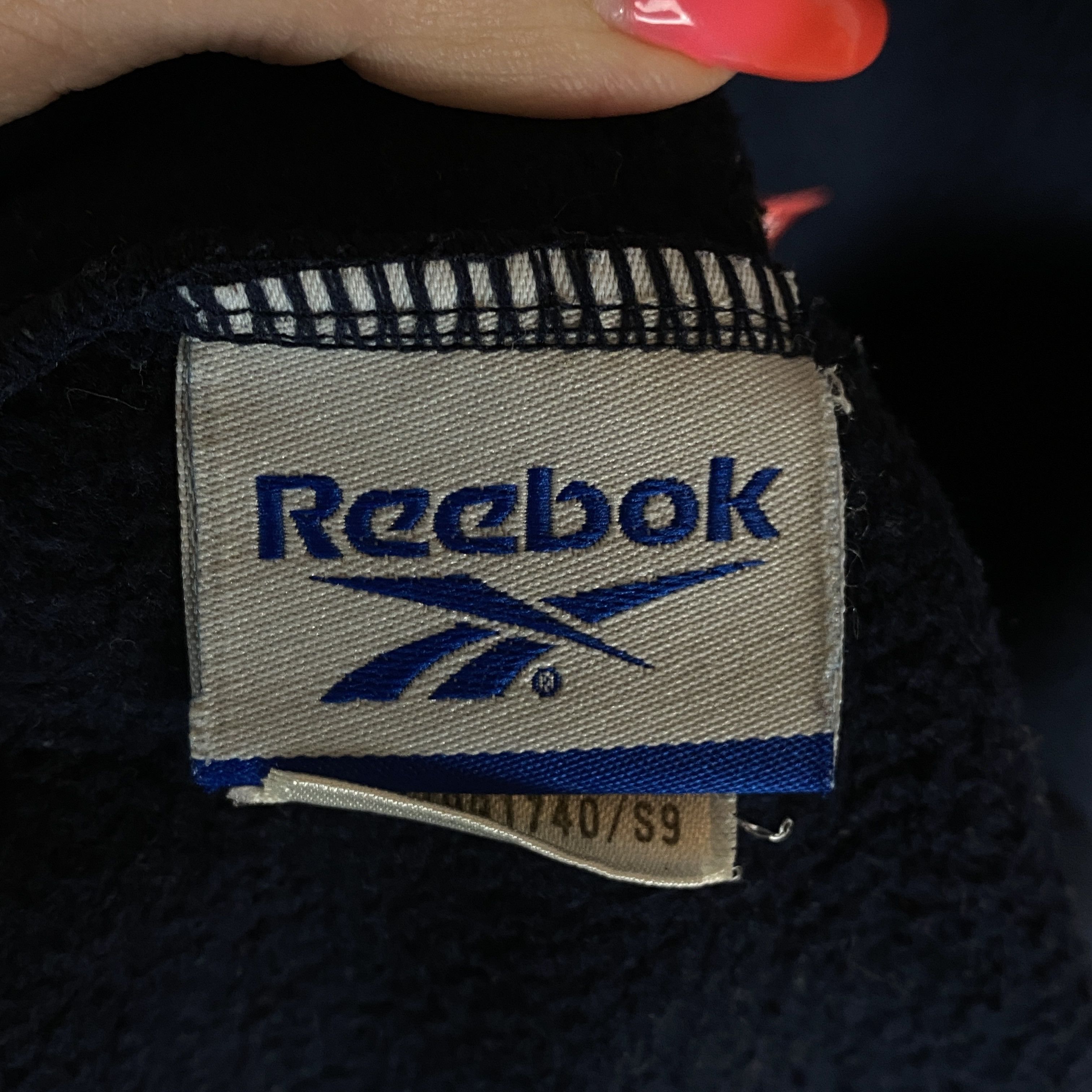Reebok × Vintage Reebok Big Logo Vintage Sweatshirt Men's Size XL Long Sleeve Size US XL / EU 56 / 4 - 6 Thumbnail