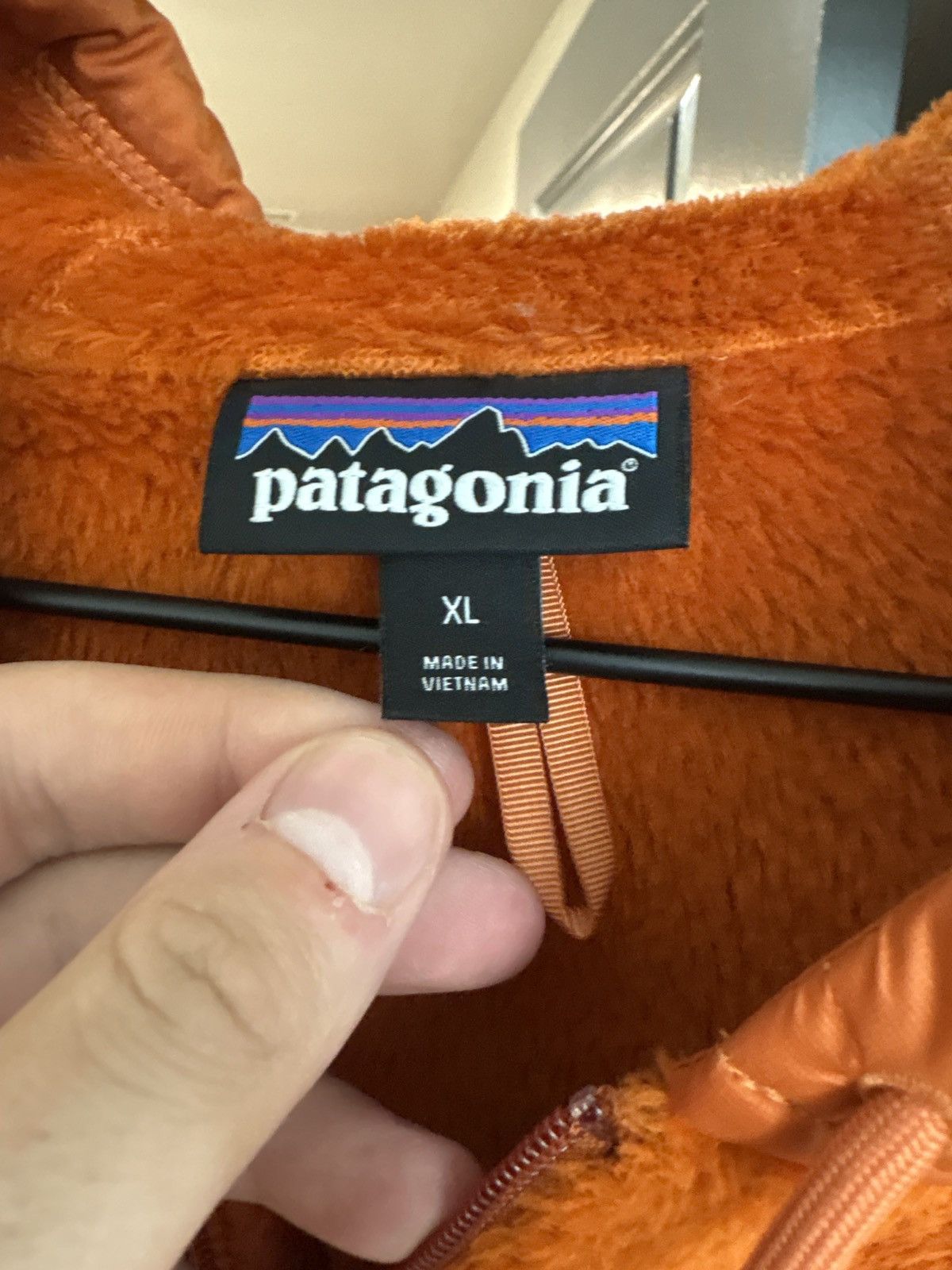 Patagonia Patagonia orange jacket Size US XL / EU 56 / 4 - 2 Thumbnail