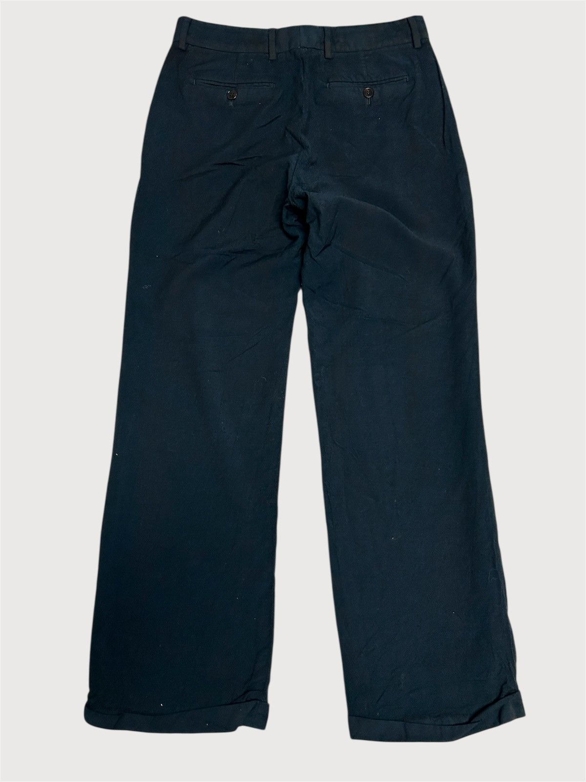 Gucci FW2016 Uniform Studded Wool Mohair Trousers Size US 28 / EU 44 - 2 Thumbnail