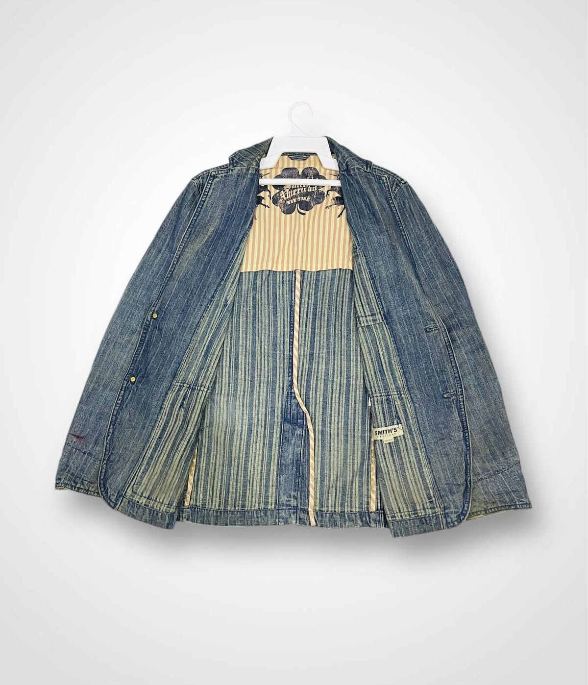 Hysteric Glamour × Tornado Mart Smith’s American Denim Jacket (13) Size US M / EU 48-50 / 2 - 3 Thumbnail