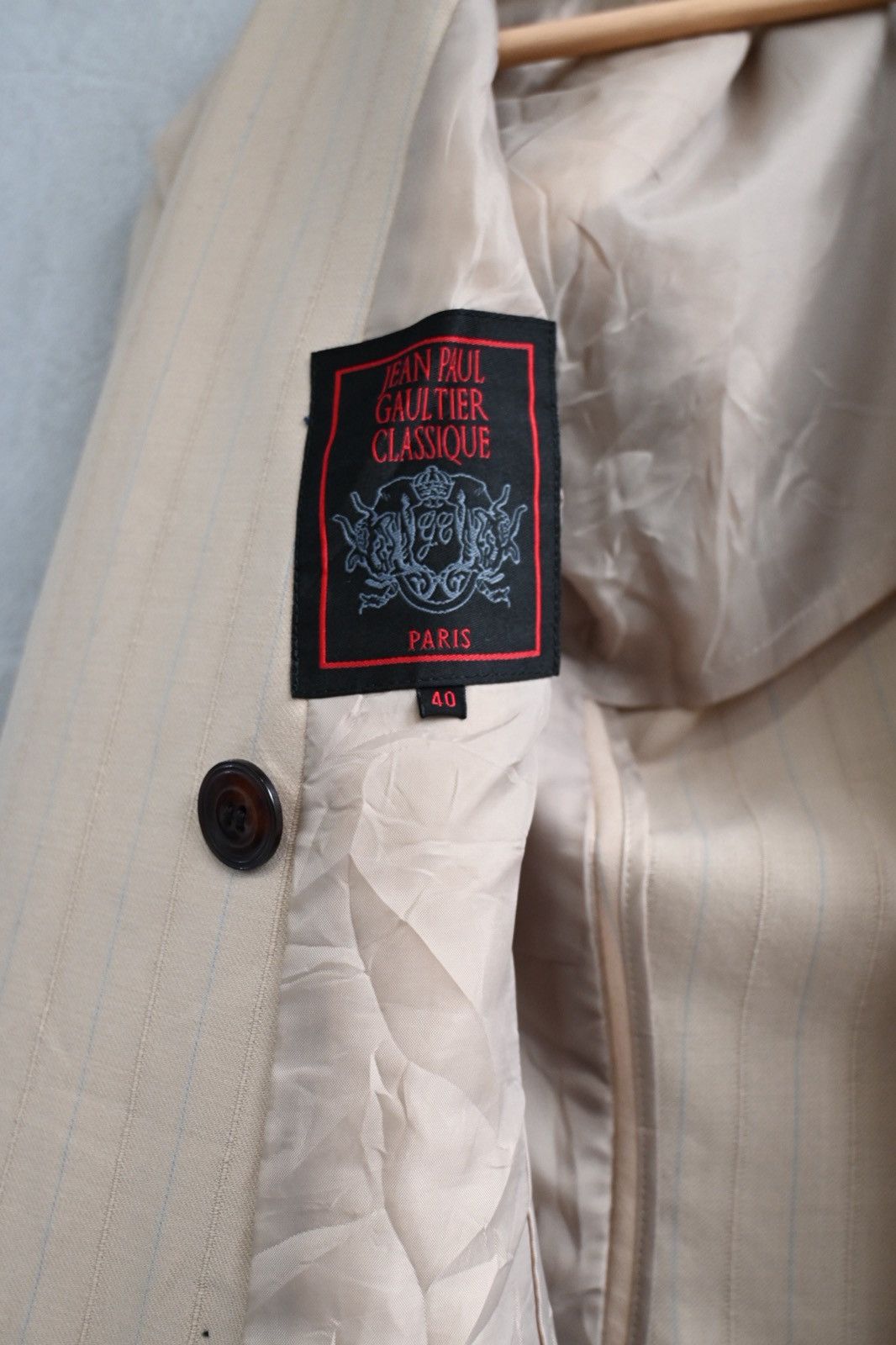 Jean Paul Gaultier Jean Paul Gaultier double breast blazer jacket Size US S / EU 44-46 / 1 - 13 Thumbnail