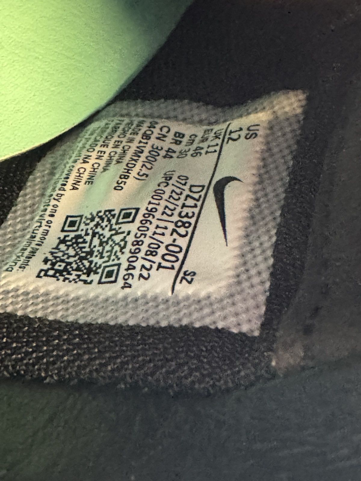 Nike × Tiffany & Co. Air Force 1 Low Tiffany Size US 12 / EU 45 - 6 Thumbnail