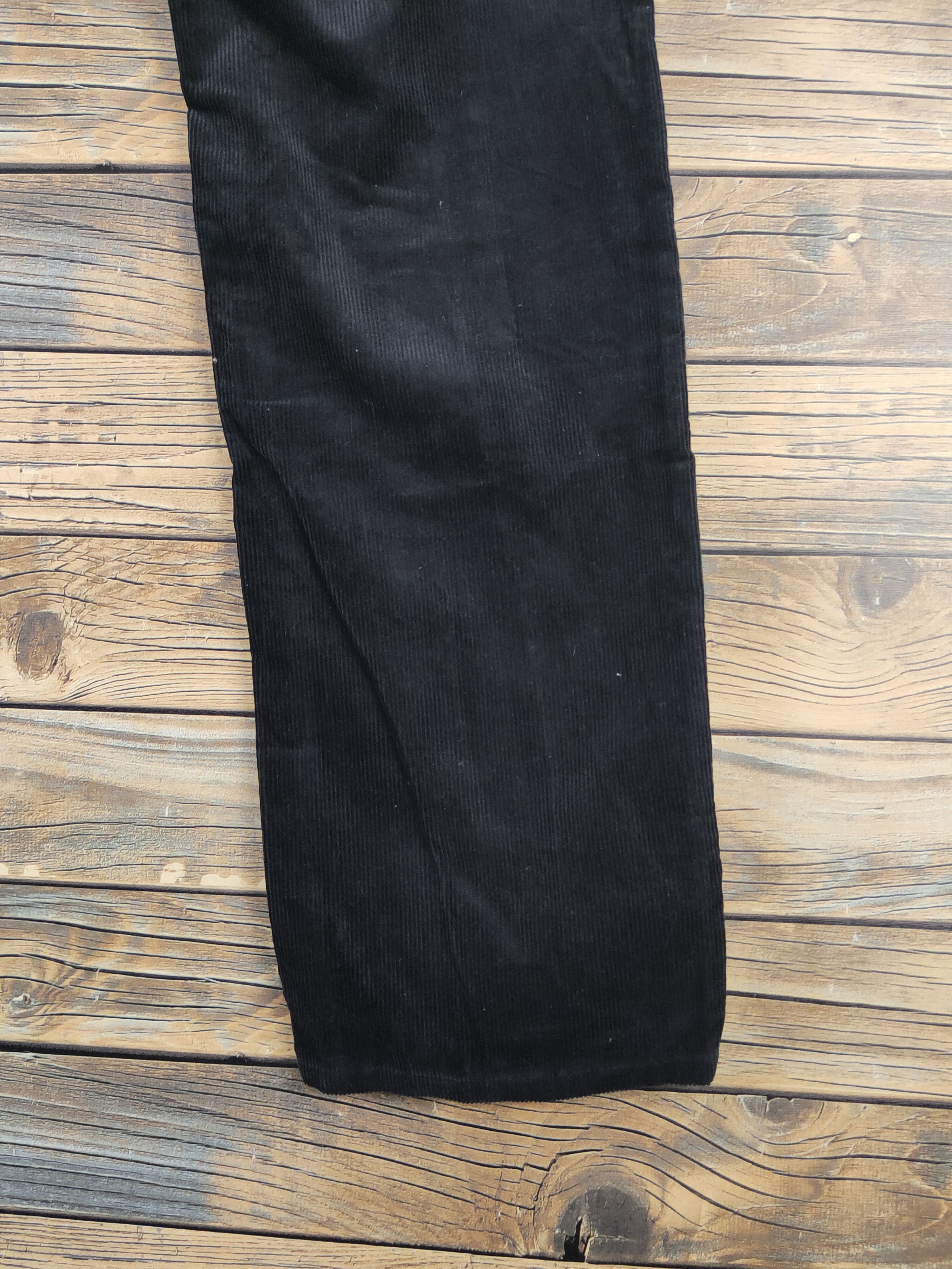 BEAUTY&YOUTH × United Arrows Beauty&Youth -United Arrows Black Corduroy Pants #W1719 Size US 31 - 11 Thumbnail