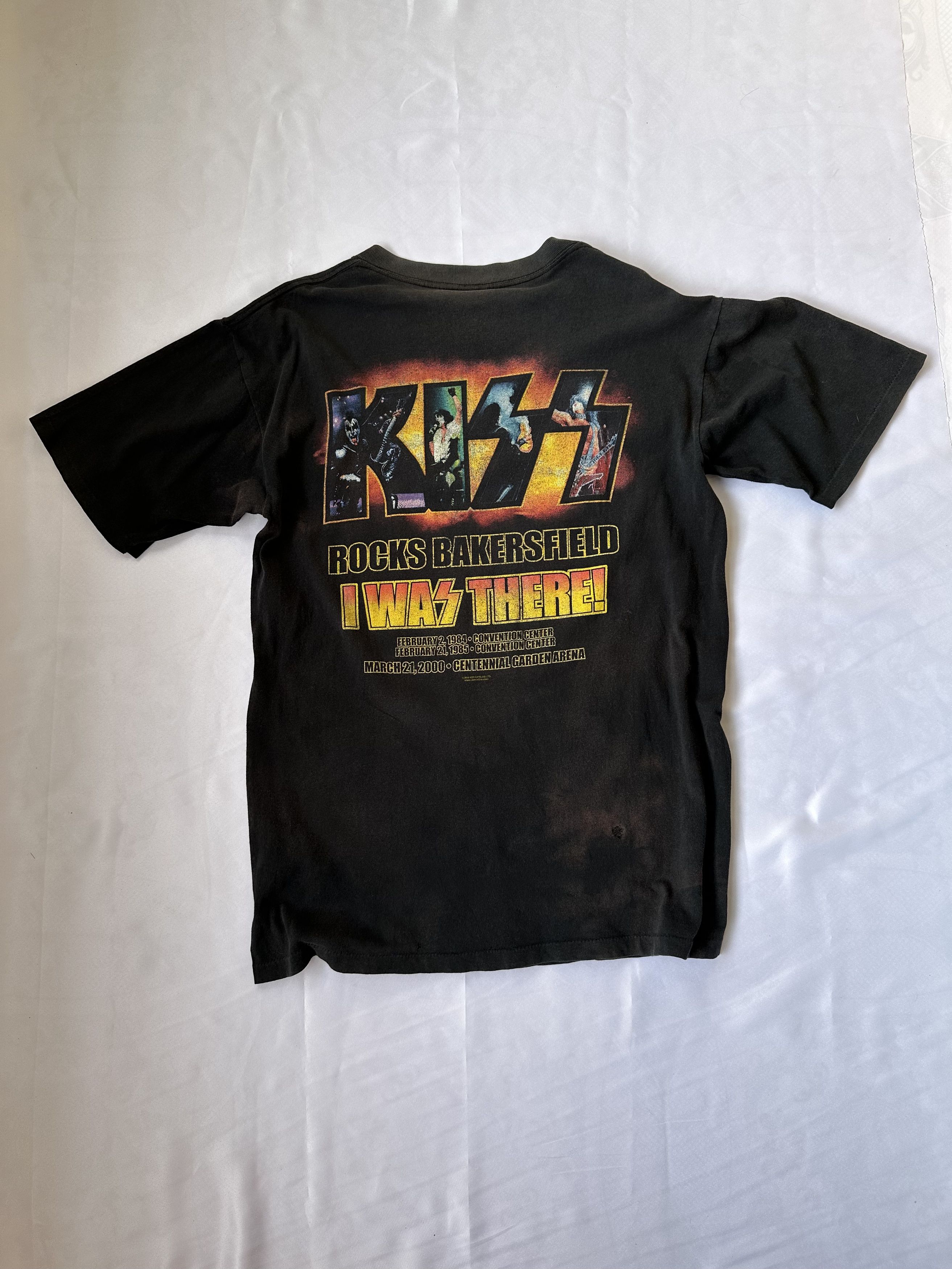 Band Tees VINTAGE KISS ROCK BAND TOUR TEES Size US L / EU 52-54 / 3 - 2 Thumbnail