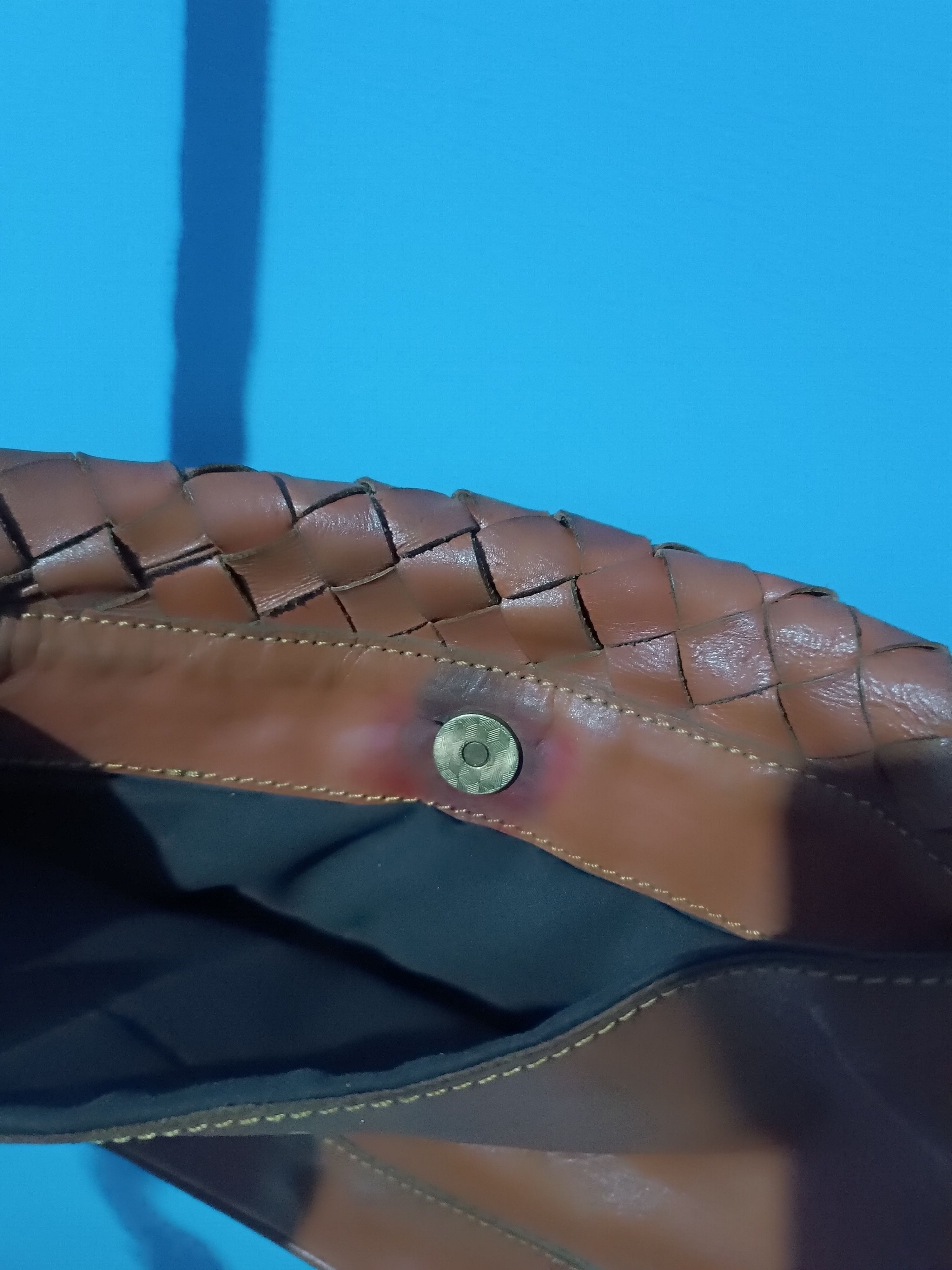Other GENUINE LEATHER BAGS LIKE BOGGETA VENETA Size ONE SIZE - 4 Thumbnail