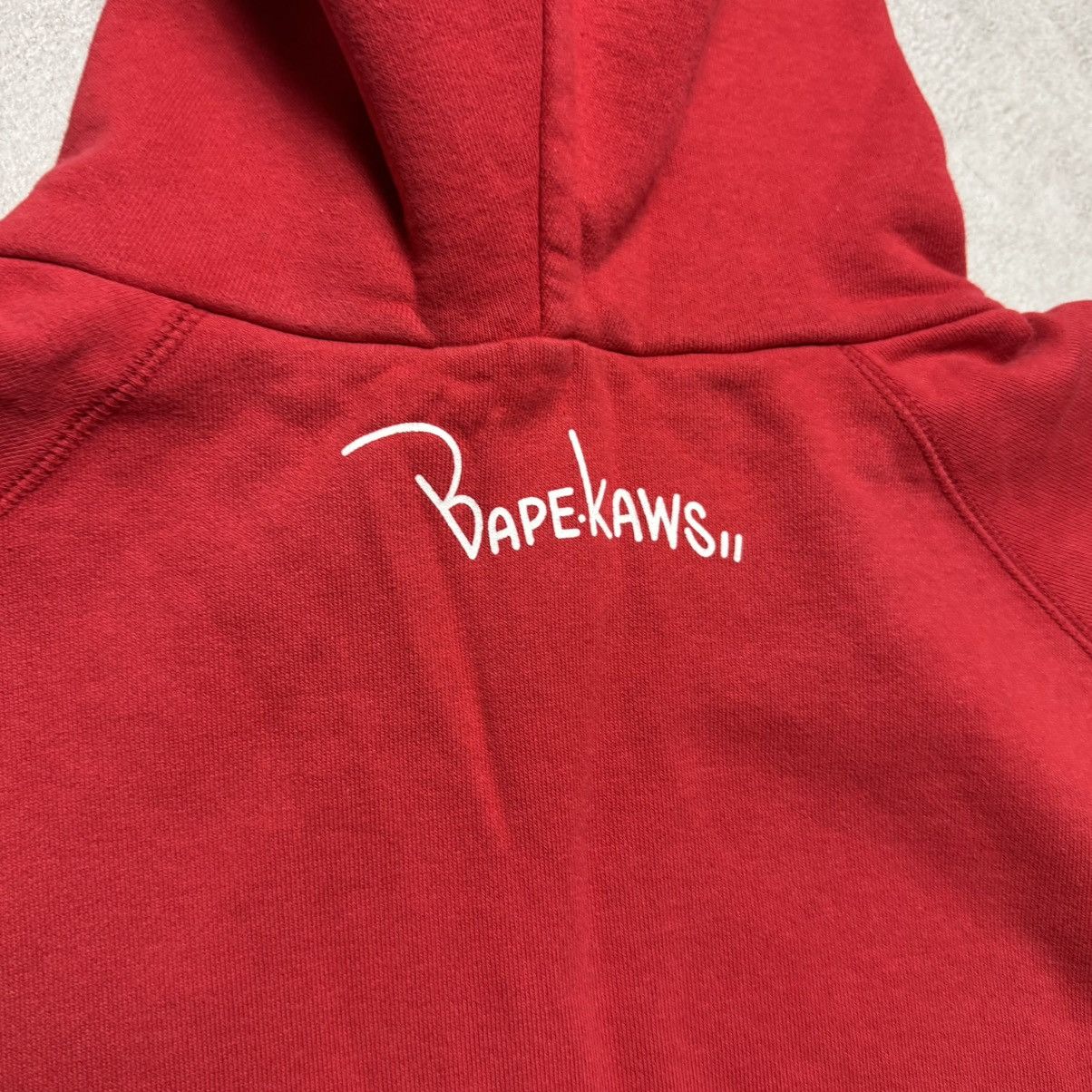 Bape × Kaws Bape Kaws Octopus Shark Zip Hoodie Size US XL / EU 56 / 4 - 4 Thumbnail