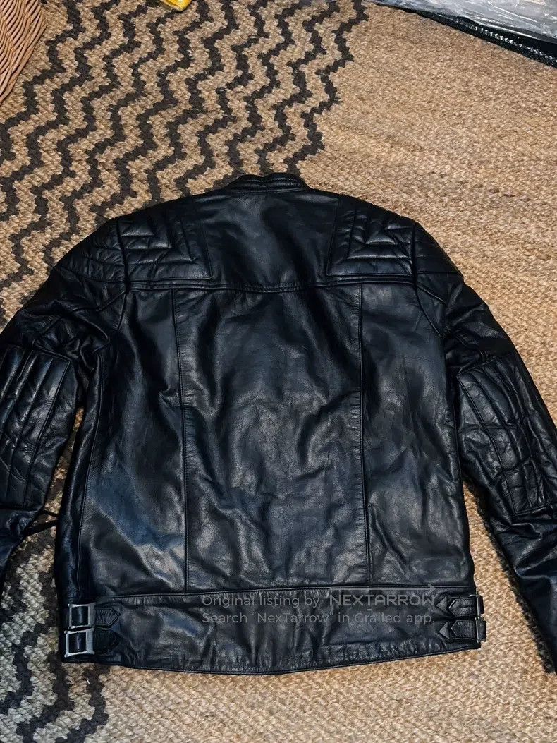 Neighborhood Neighborhood Motorcycle Leather Jacket Size US M / EU 48-50 / 2 - 2 Thumbnail
