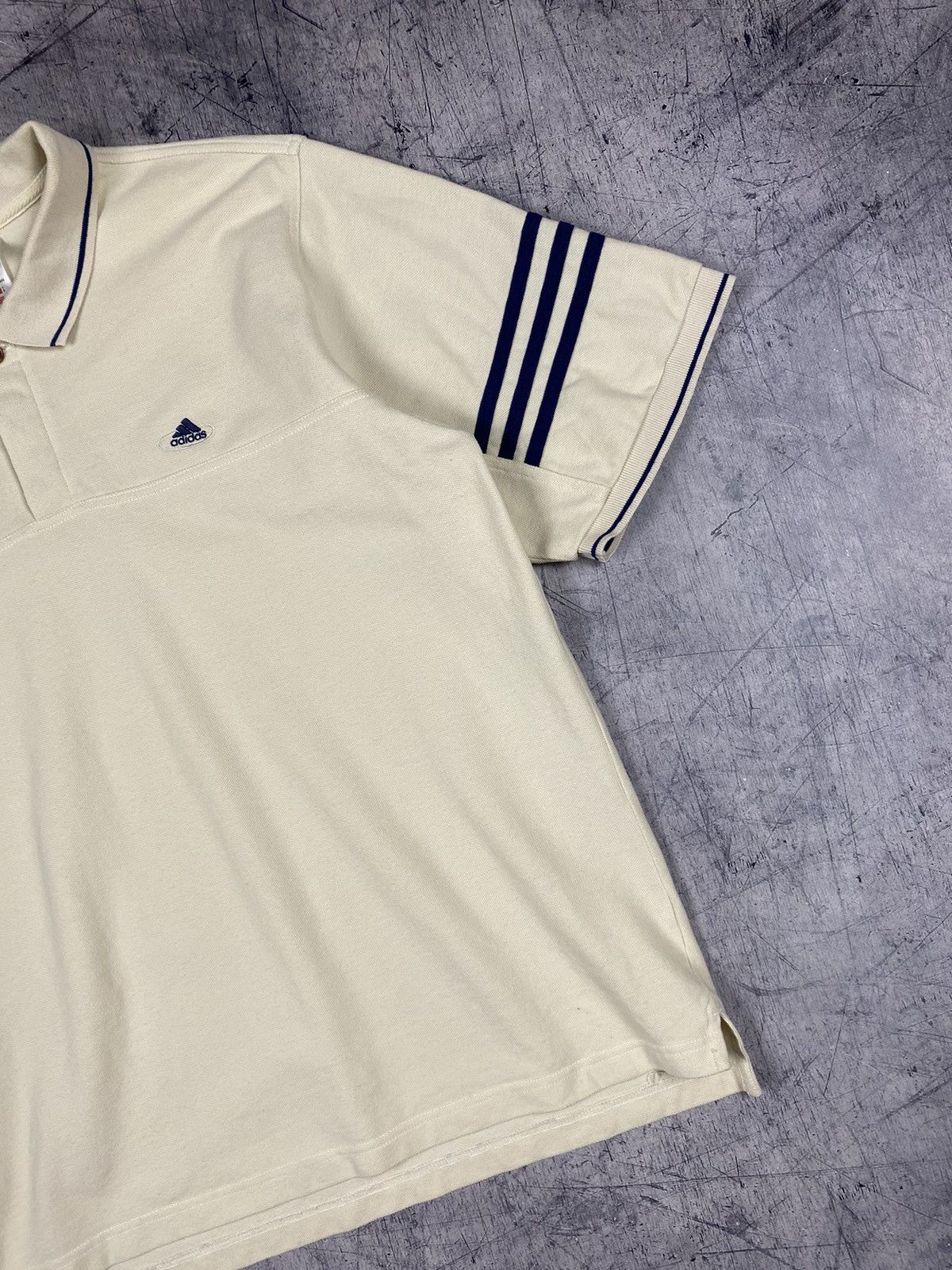 Adidas Vintage Adidas Streetwear Polo Shirt Size US L / EU 52-54 / 3 - 5 Thumbnail
