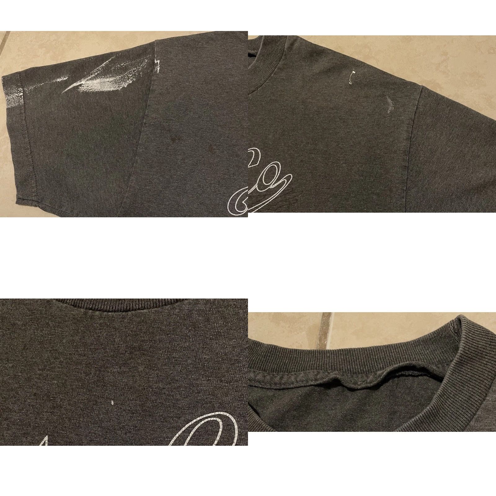 Quiksilver VINTAGE Hurley Shirt L Surf Skate Grunge Rusty Distressed Beach Water 90s Y2K Mens T-Shirt Size US L / EU 52-54 / 3 - 8 Thumbnail