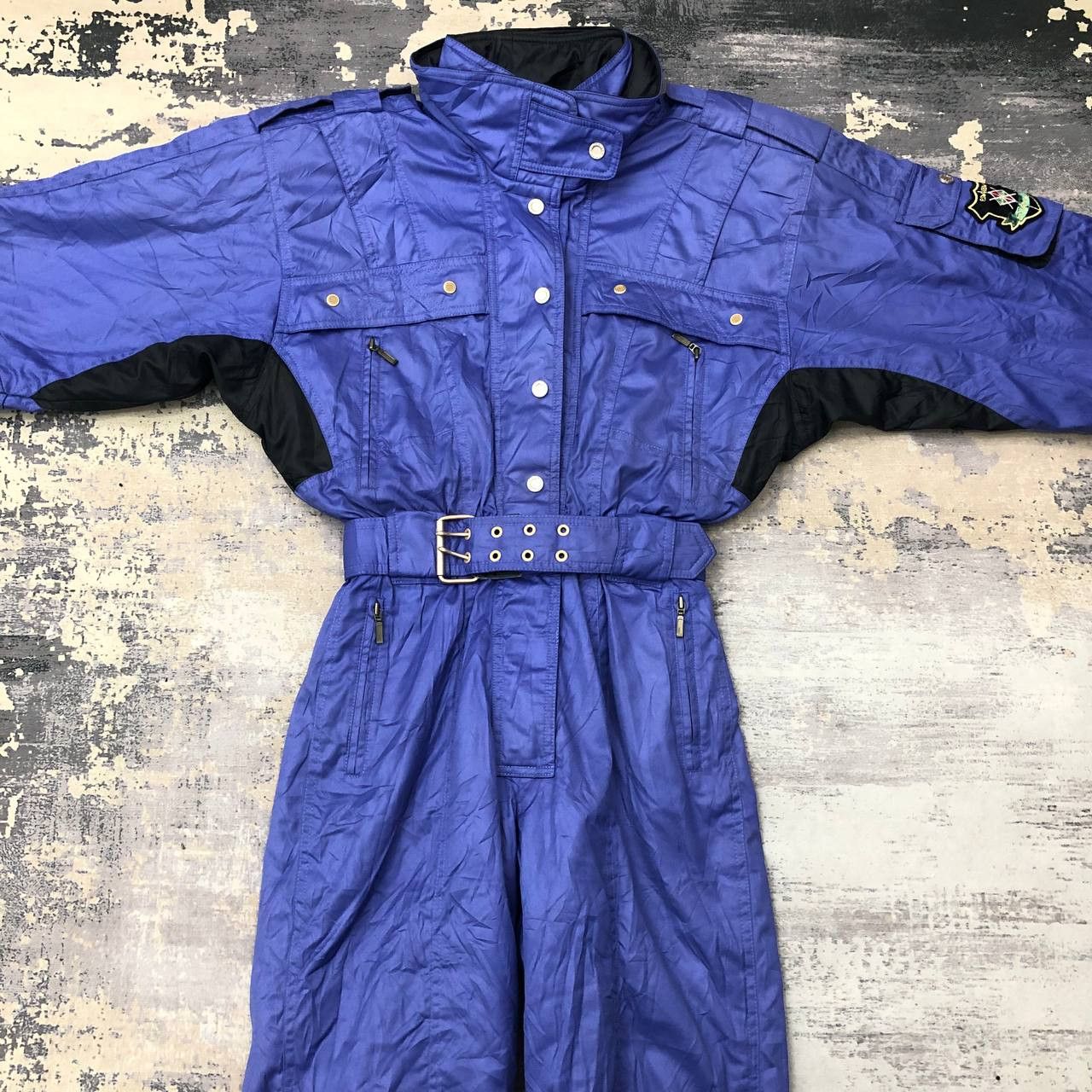 Japanese Brand P844 ESFEE JAPAN SKI OVERALLS Size US M / EU 48-50 / 2 - 3 Thumbnail
