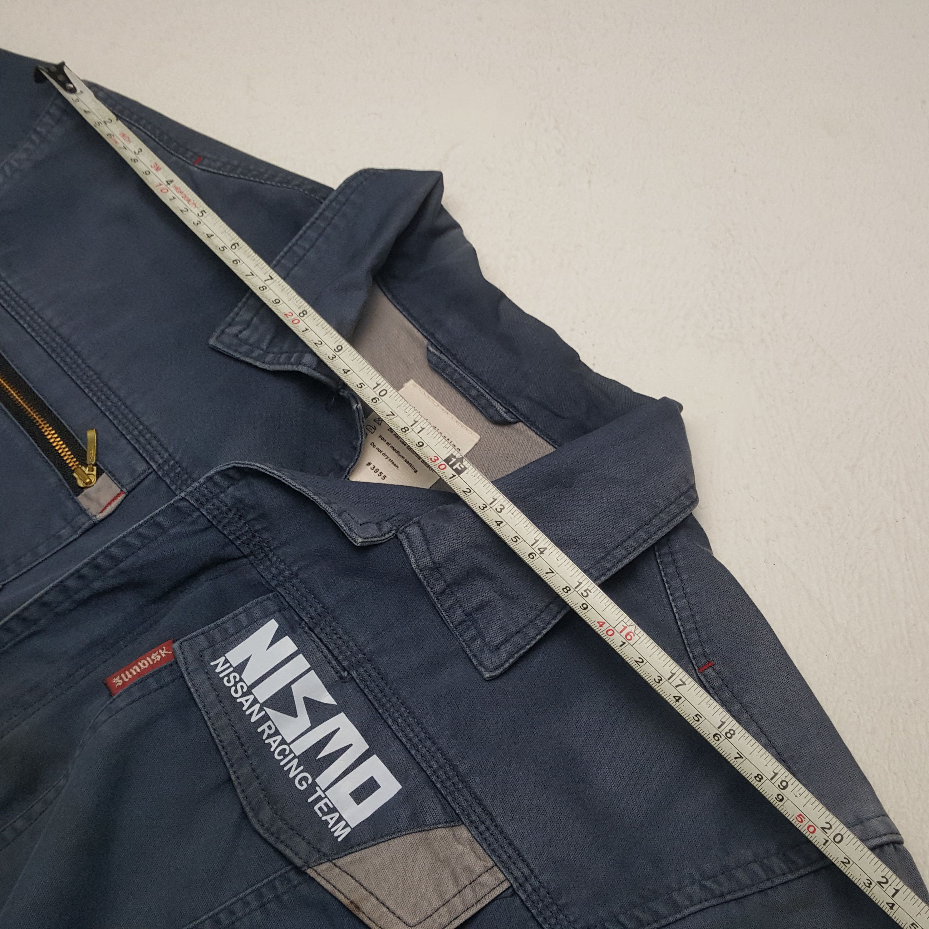 Japanese Brand × Vintage Vintage NISMO NISSAN Japan Racing Custom Coverall C295N1 Size US M / EU 48-50 / 2 - 10 Thumbnail