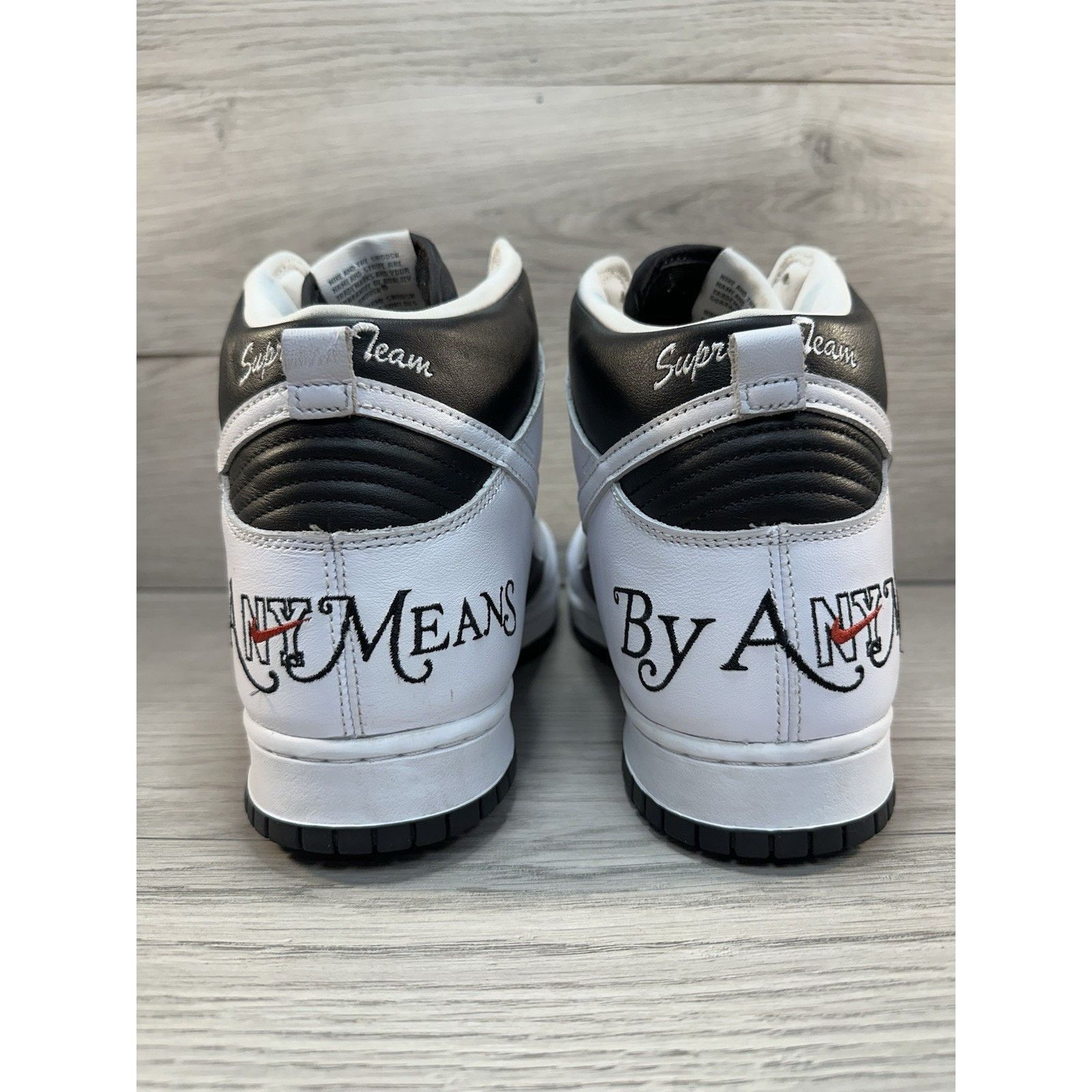 Nike × Supreme Nike Supreme x Dunk SB High By Any Means Stormtrooper - 13 Size US 13 / EU 46 - 5 Thumbnail