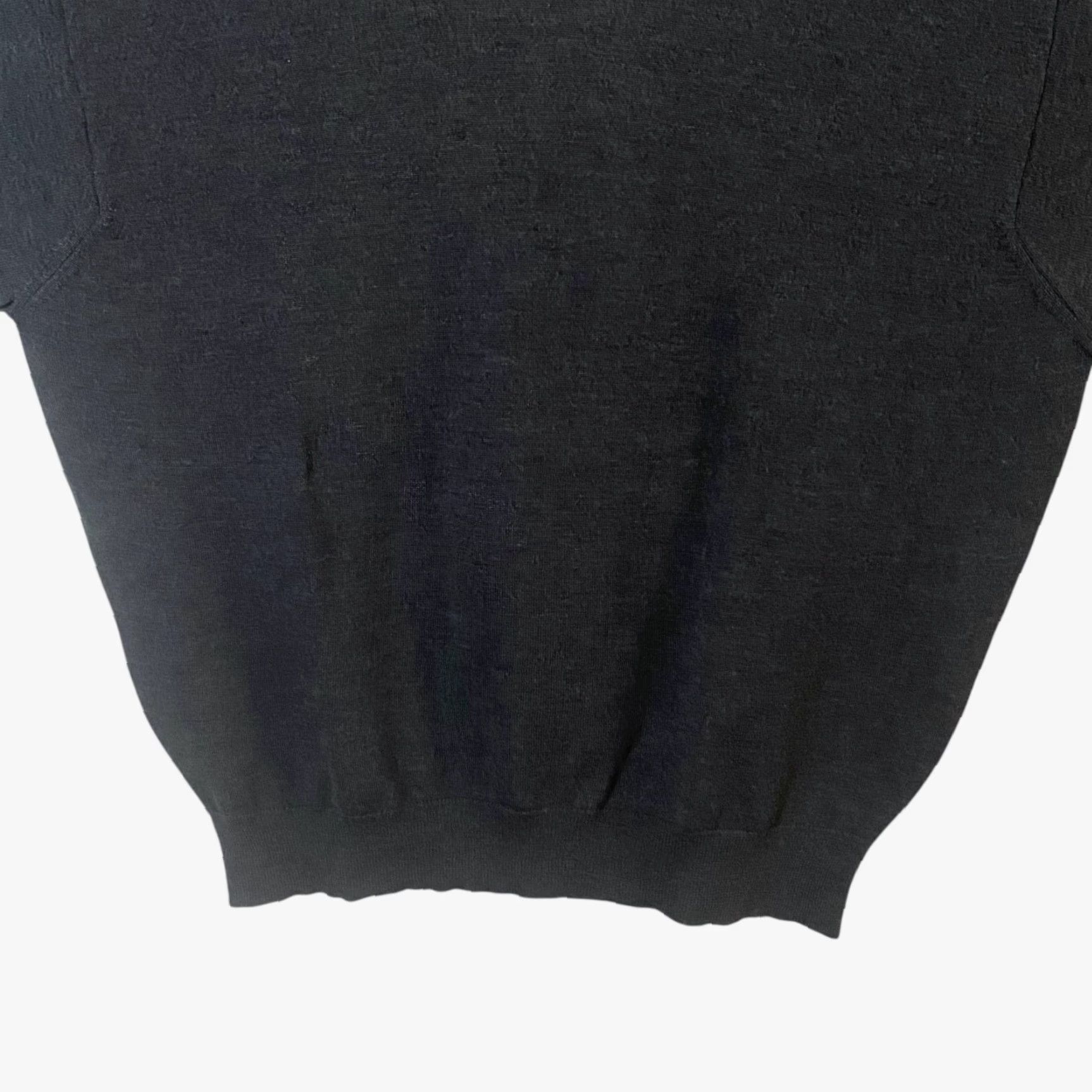 Evergreen VINTAGE Evergreen Merino Wool Sweater Gray XL Lightweight Mock Neck Pullover Mens Size US XL / EU 56 / 4 - 7 Thumbnail