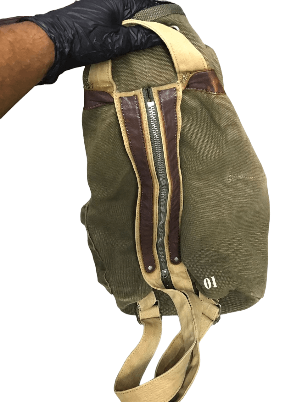 Japanese Brand × Vintage Vintage Military Sack BackPack Size ONE SIZE - 8 Thumbnail
