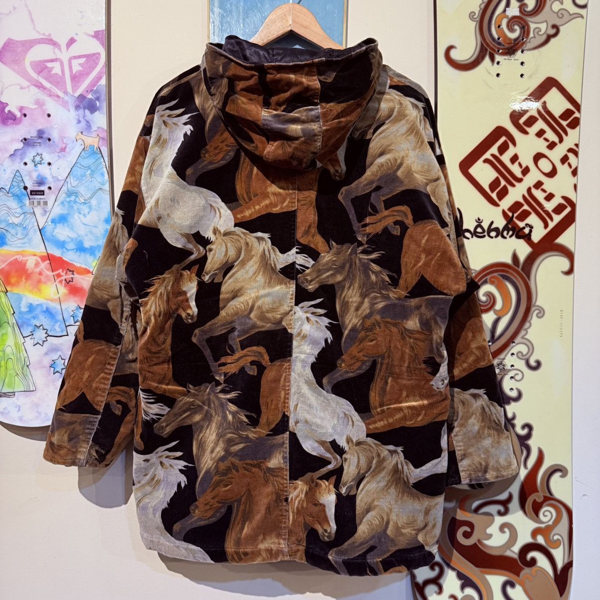 Kenzo Kenzo Archive 90s Horse Jacket Size US L / EU 52-54 / 3 - 2 Thumbnail