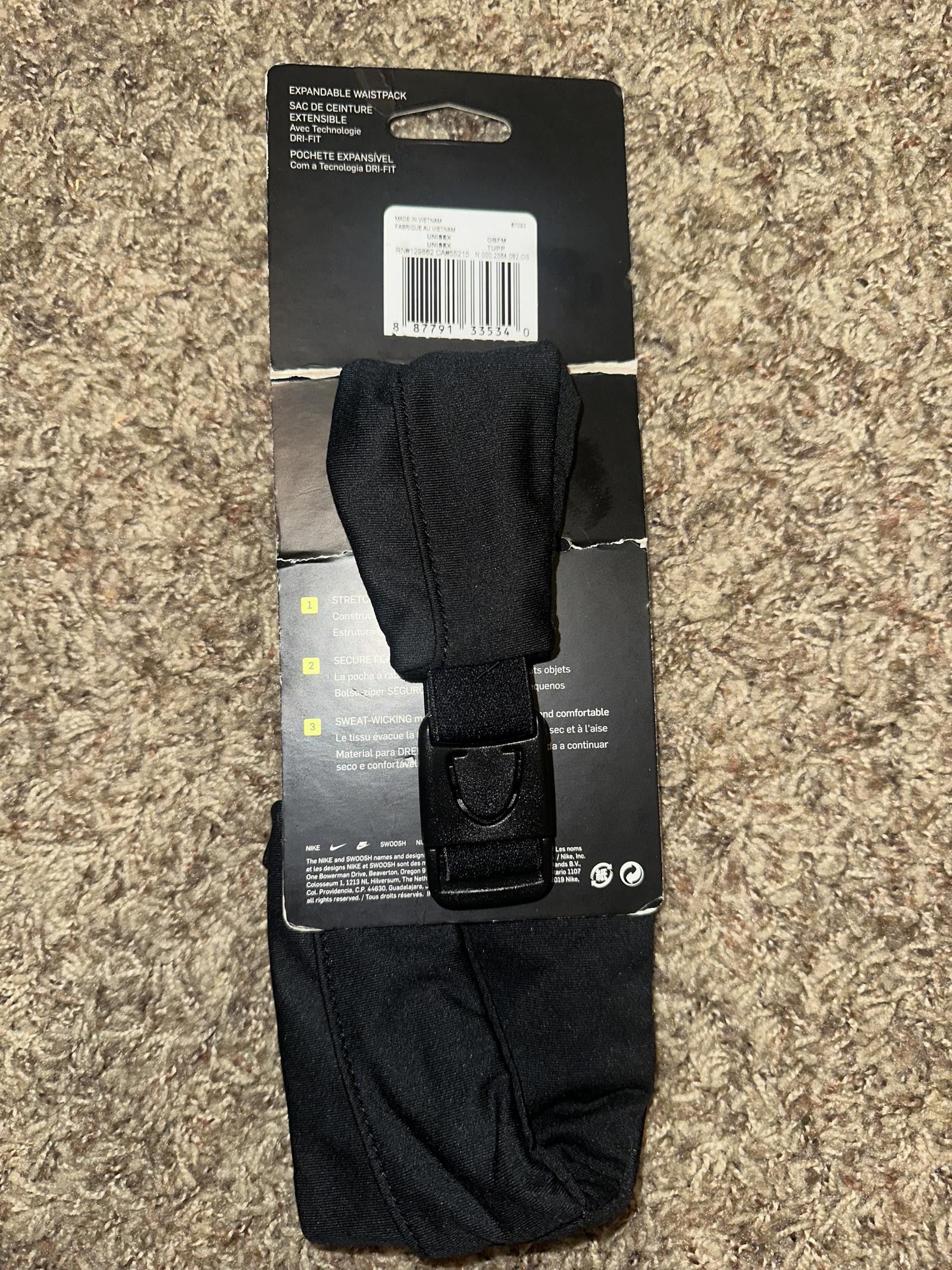 Nike Nike Dry Expandable Waistpack Running Reflective Dri-Fit Size ONE SIZE - 6 Thumbnail