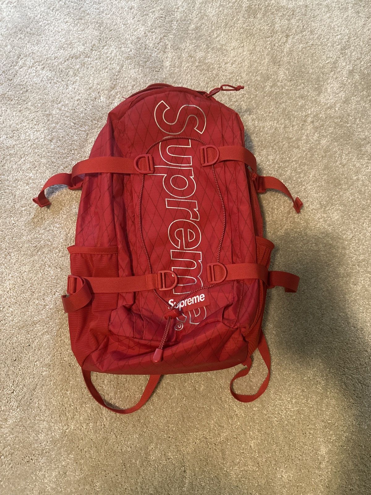 Supreme Backpack Fw 18 | Grailed