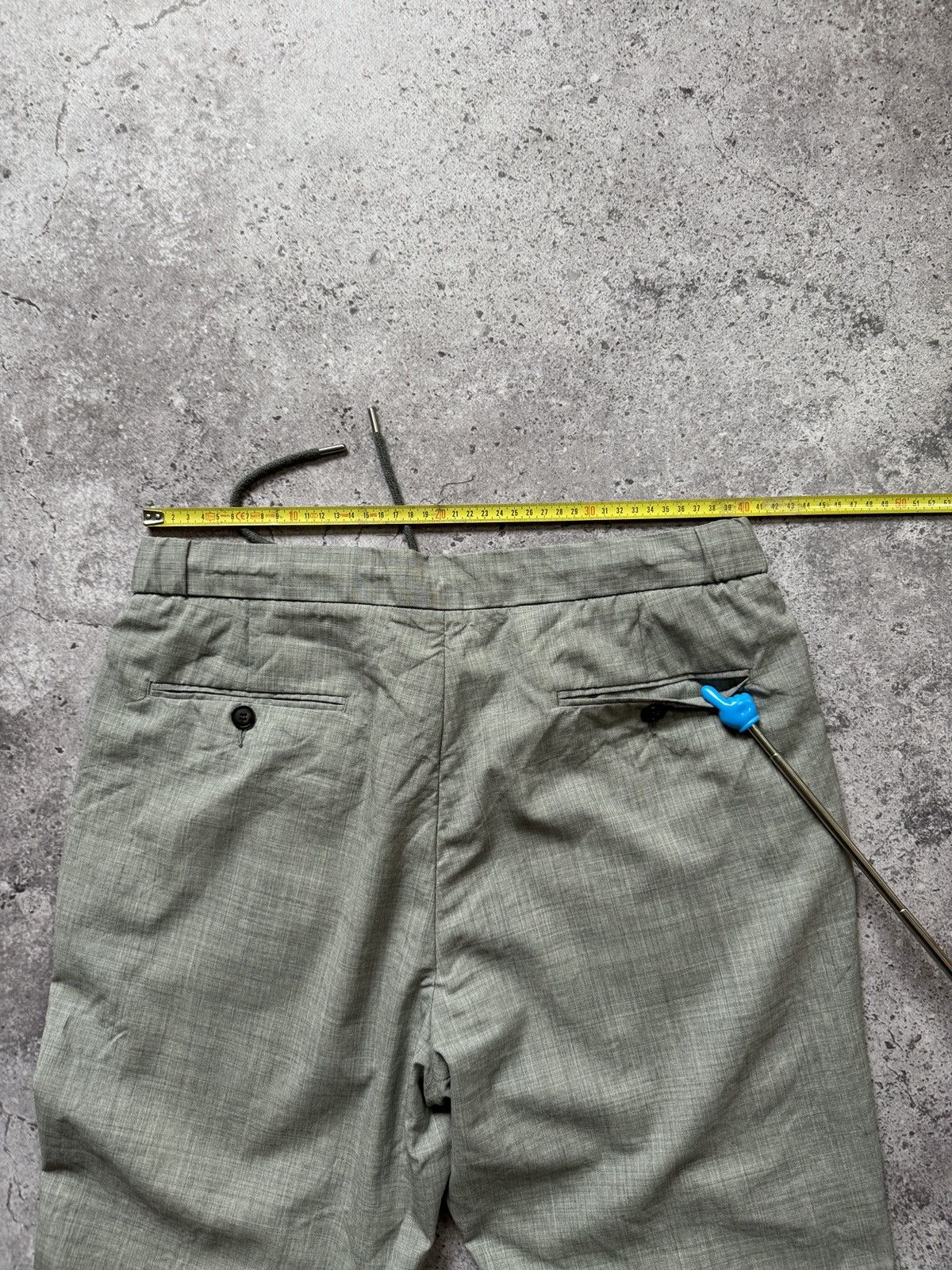 Suitsupply Suitsupply Ames Pleat Wool Pants Size US 34 / EU 50 - 8 Thumbnail