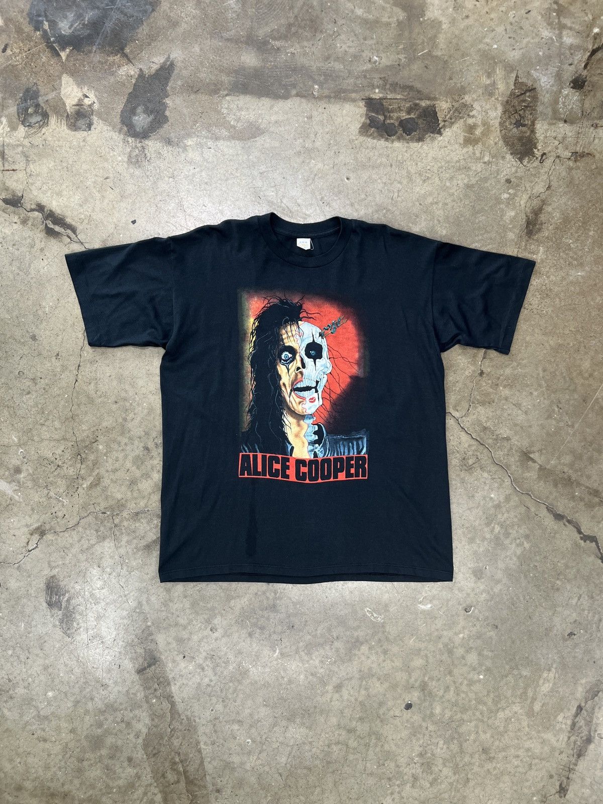 Band Tees Vintage 1989 Alice Cooper Trash Summer Tour Tee XL Size US XL / EU 56 / 4 - 2 Thumbnail