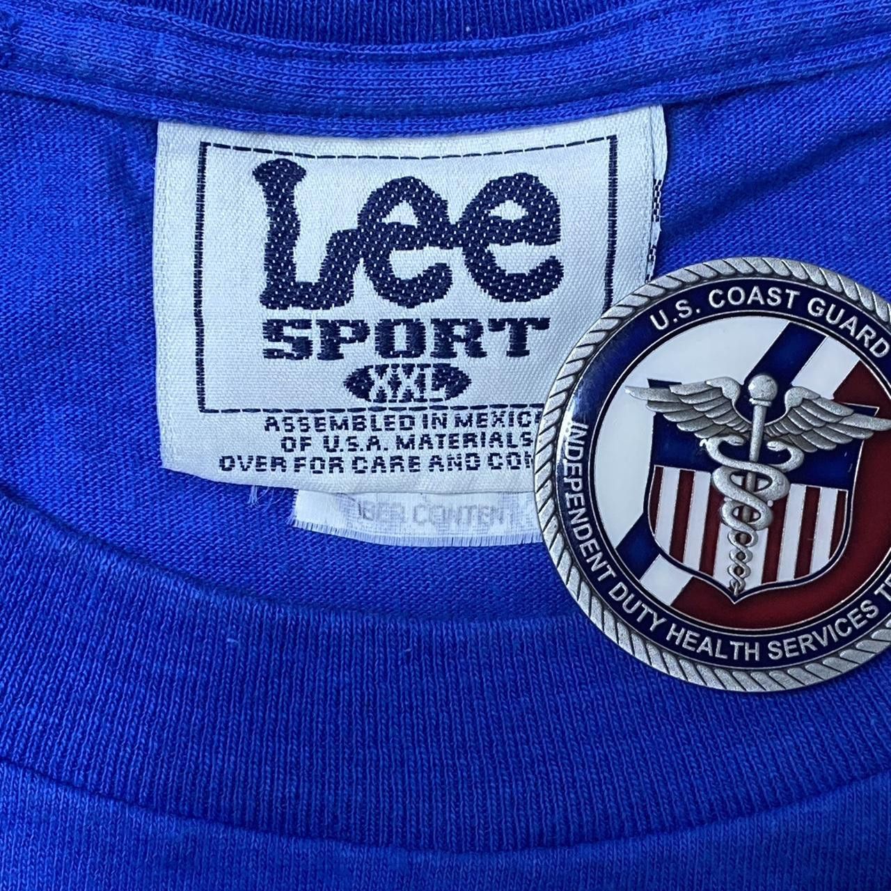Lee Vintage NFL Indianapolis Colts 1999 Blue Tee Size 2XL Size US XXL / EU 58 / 5 - 3 Thumbnail