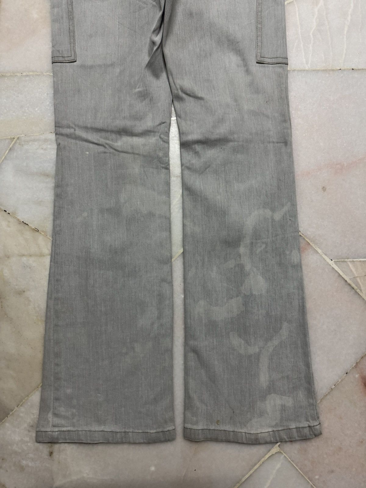 Japanese Brand FLARE BOOTCUT JAPANESE CARGO DENIM JEANS STRETCHABLE Size US 28 / EU 44 - 14 Thumbnail