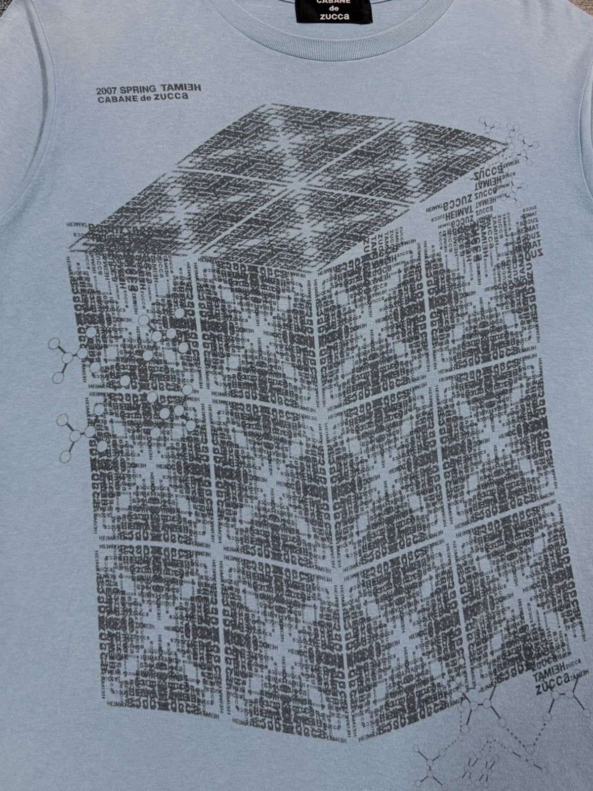 CABANE de ZUCCa Vtg🔥S/S07 CAbbane De ZUCCa Heimat Design Art Work Tee Size US M / EU 48-50 / 2 - 13 Thumbnail