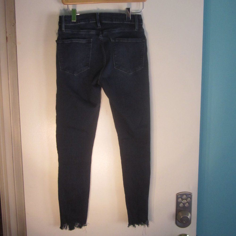 Frame Frame Denim 28 Le Skinny De Jeanne Size 28" / US 6 / IT 42 - 12 Thumbnail