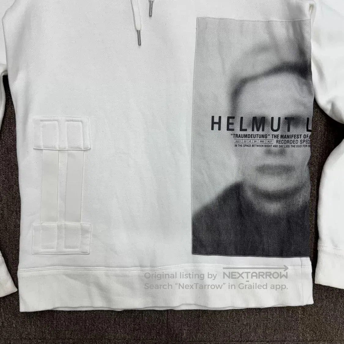 Helmut Lang Helmut Lang Vintage Ninja Hoodie. Size US M / EU 48-50 / 2 - 2 Thumbnail