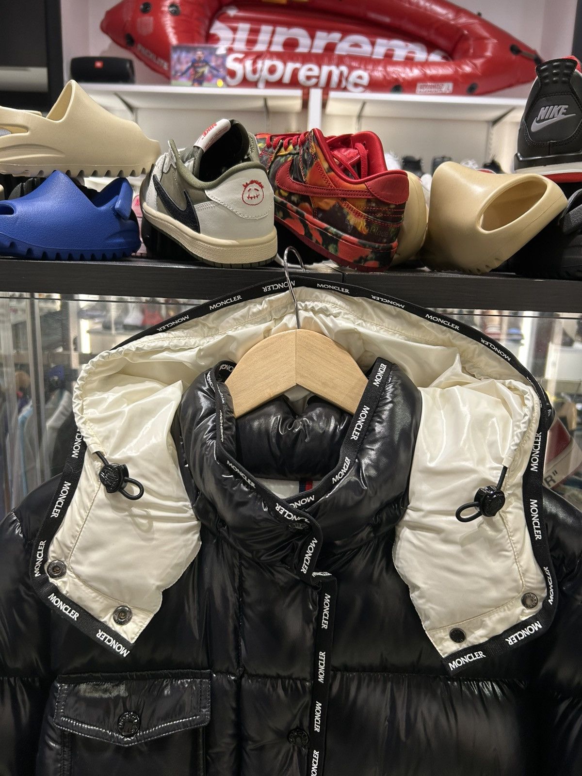 Moncler Moncler Flumet Quilted Puffer Jacket Size US S / EU 44-46 / 1 - 2 Thumbnail