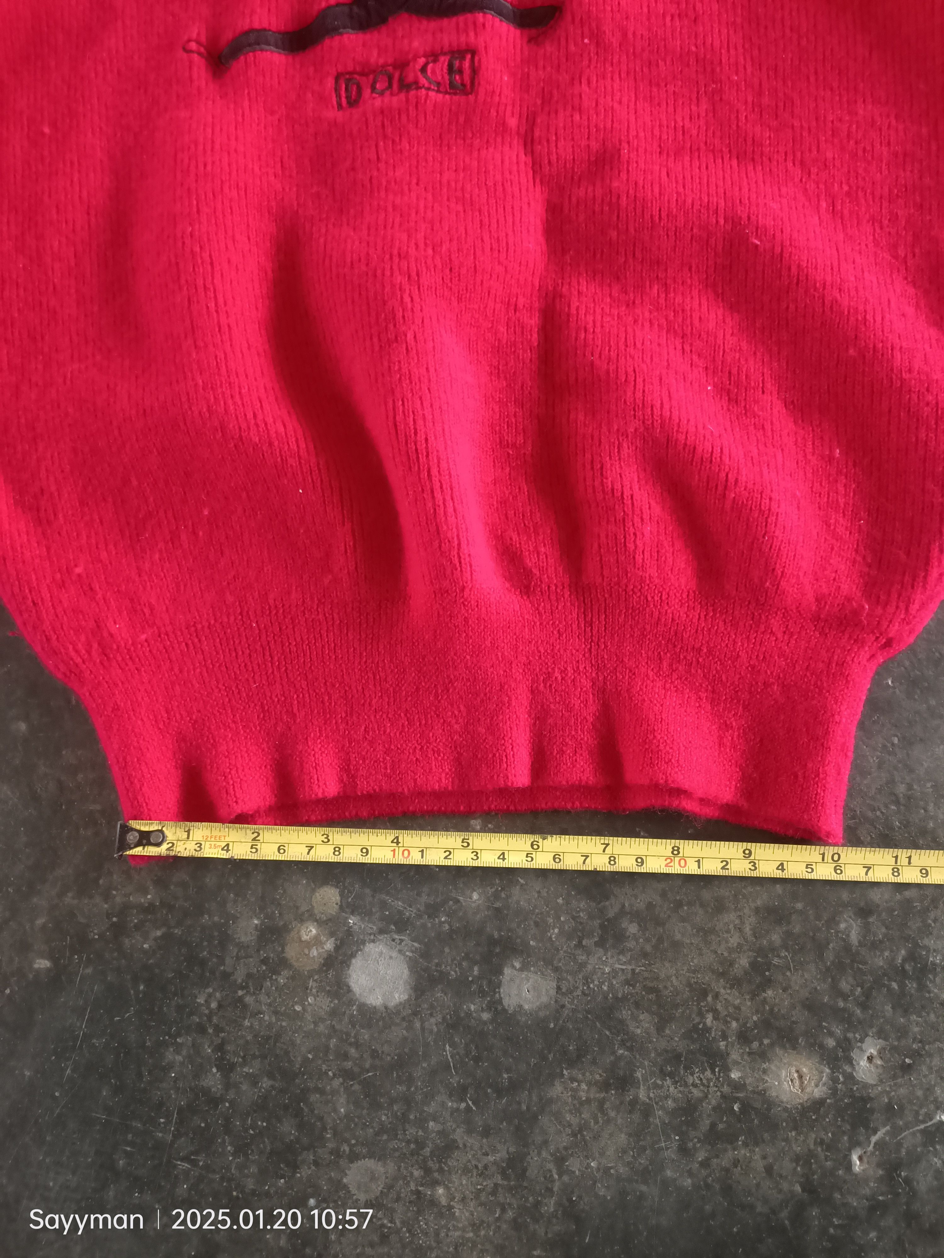 If Six Was Nine × Japanese Brand × Vintage Vintage Dolce Pull Over Knit Size US M / EU 48-50 / 2 - 9 Thumbnail