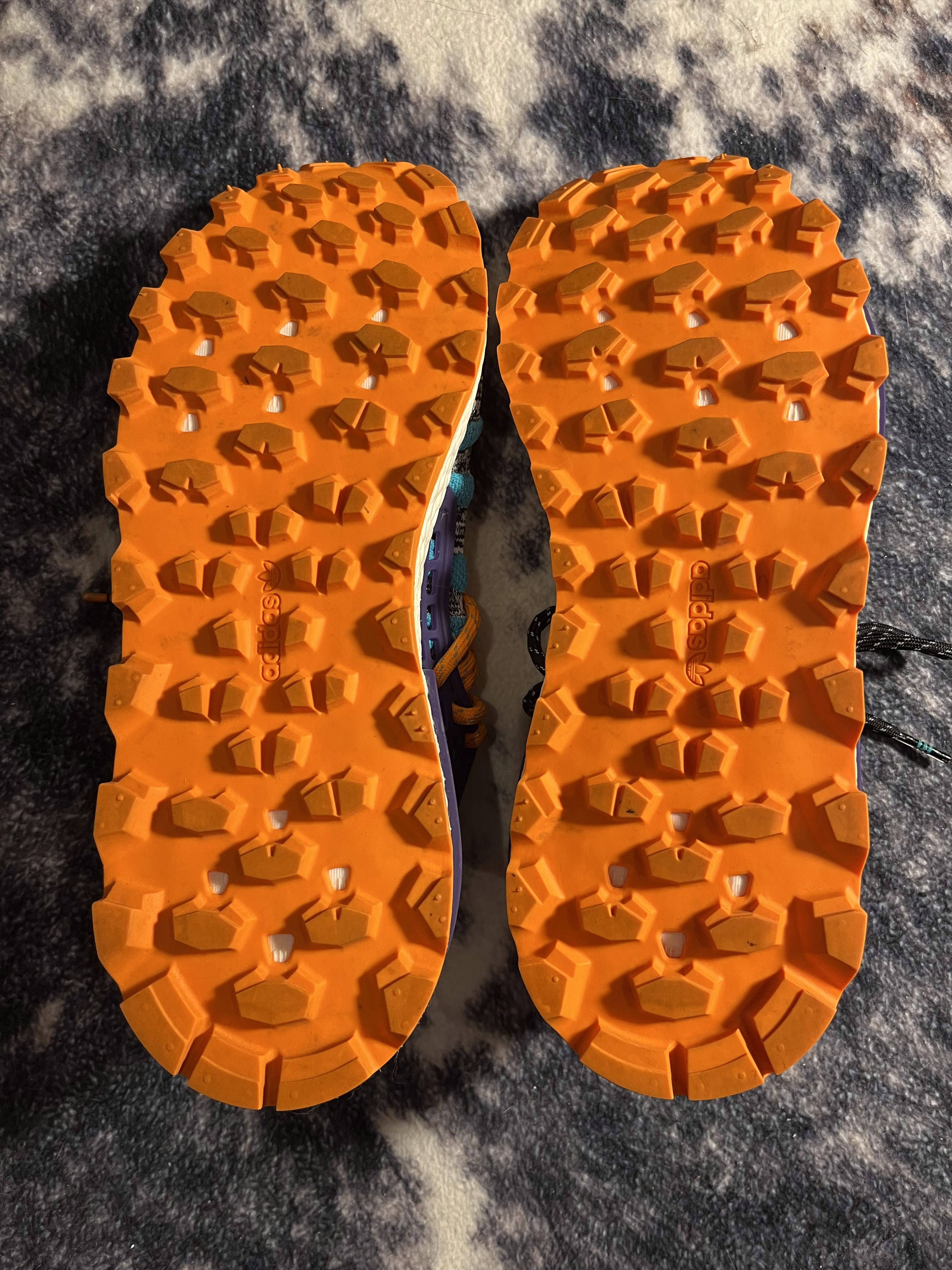 Adidas Adidas Pharrell Williams Solar HU NMD "Solar Pack - M1L3L3" Size US 9 / EU 42 - 6 Thumbnail