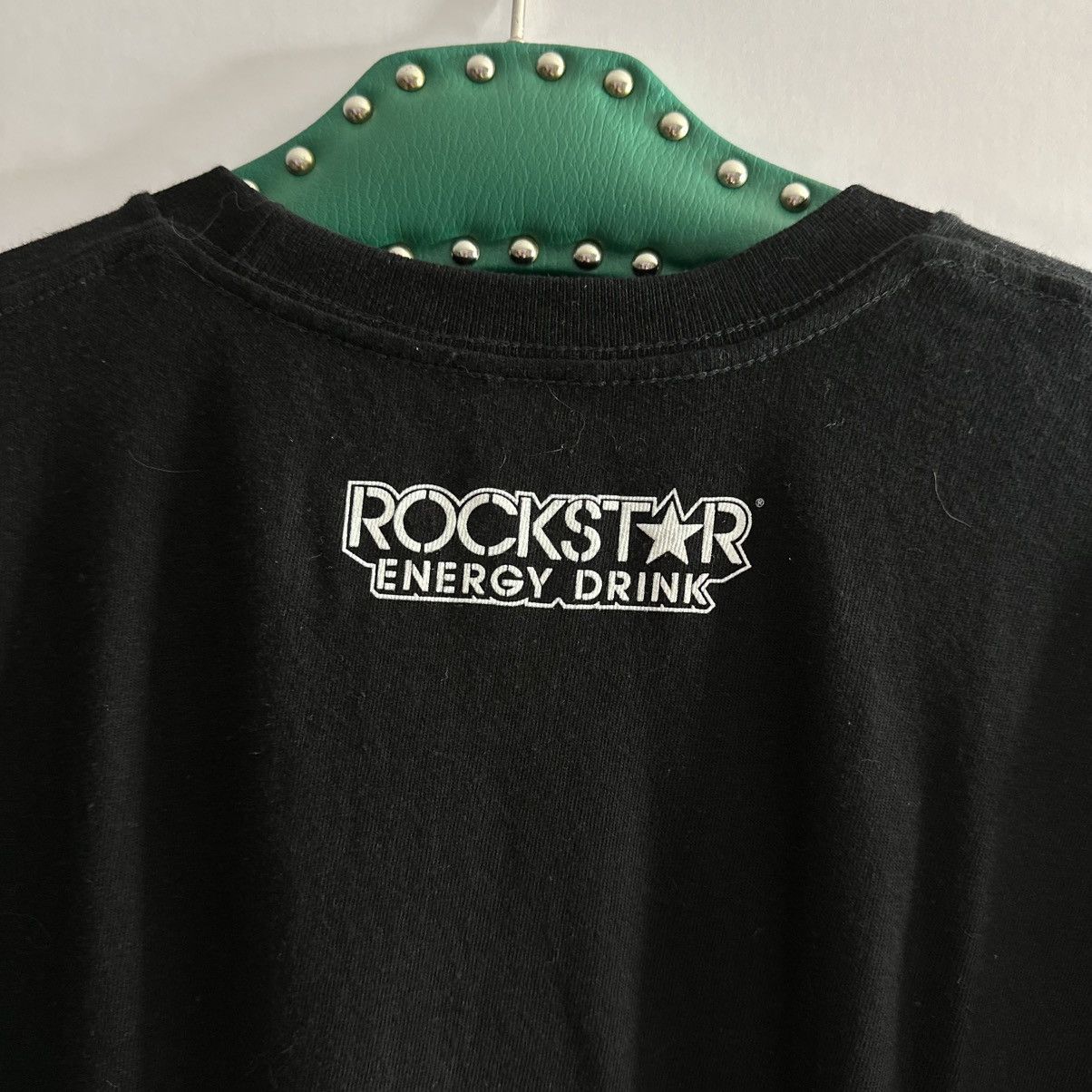 Fox Racing Fox Racing Rockstar Energy New T-shirt Rare crazy Tee Size US XL / EU 56 / 4 - 7 Thumbnail