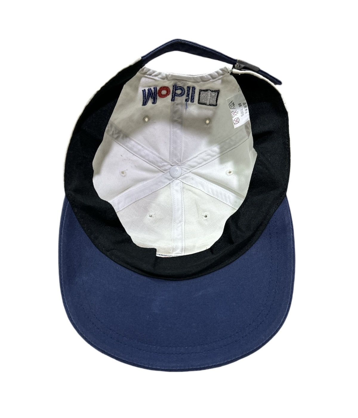 Honda Vintage Nakajima Racing Strap Back Hat Size ONE SIZE - 5 Thumbnail